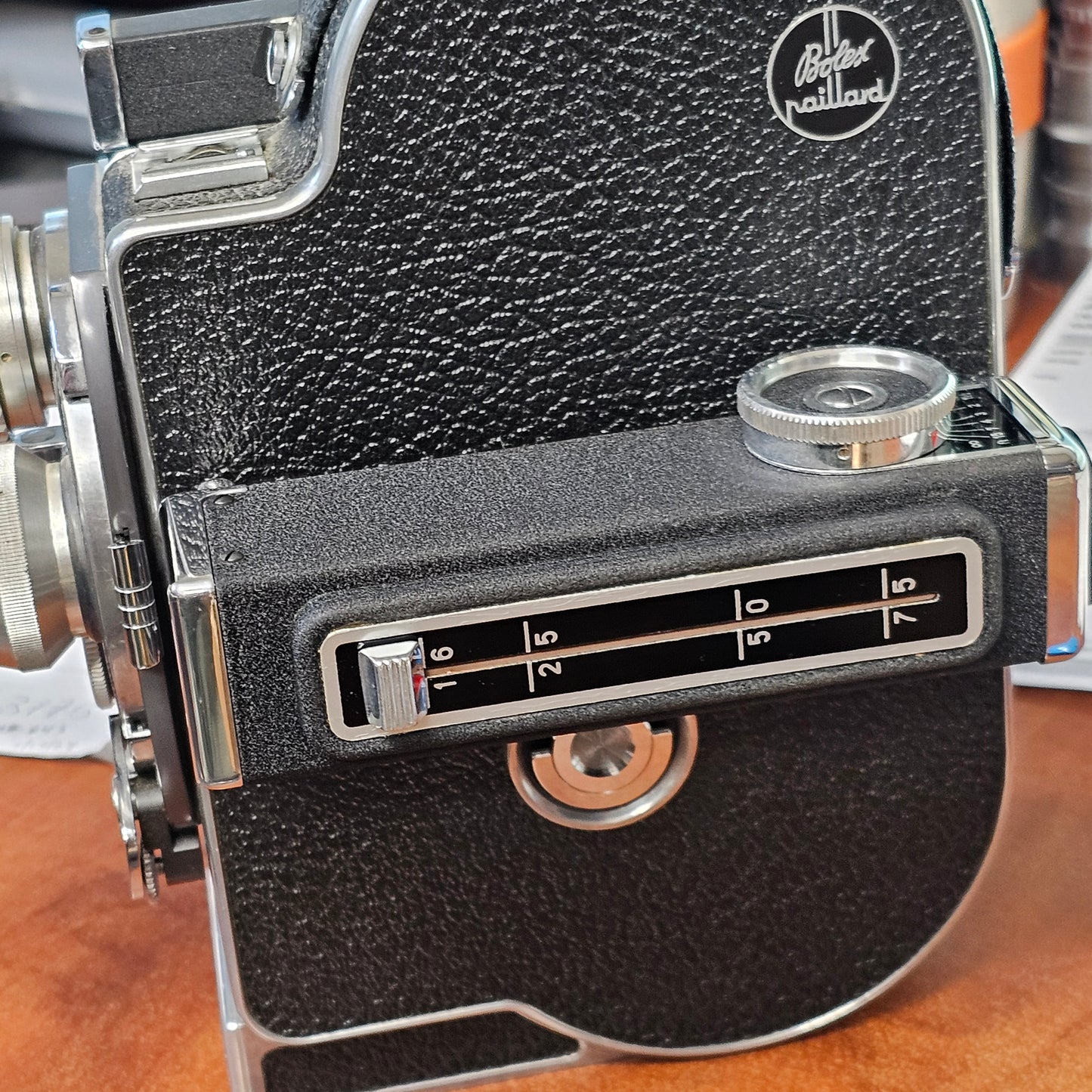 Bolex Preview Auxilliary Sidefinder Directors Viewfinder