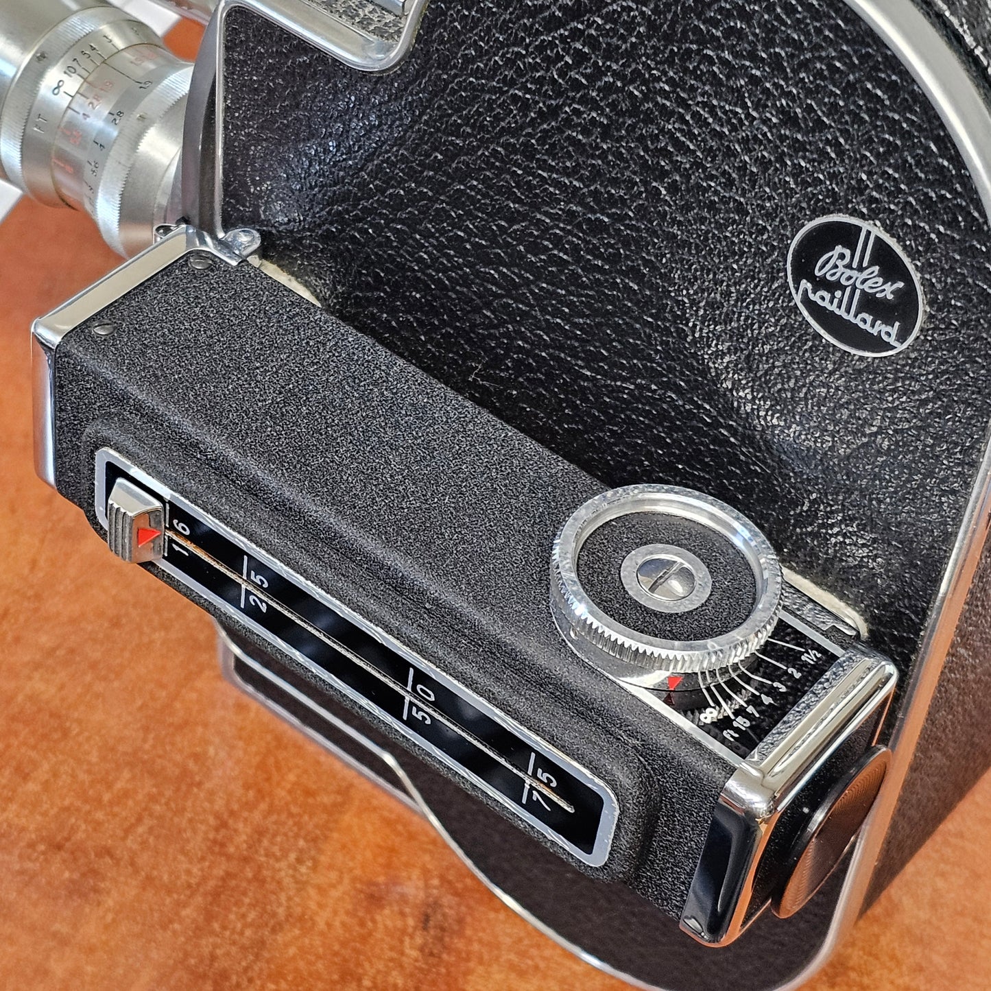 Bolex Preview Auxilliary Sidefinder Directors Viewfinder