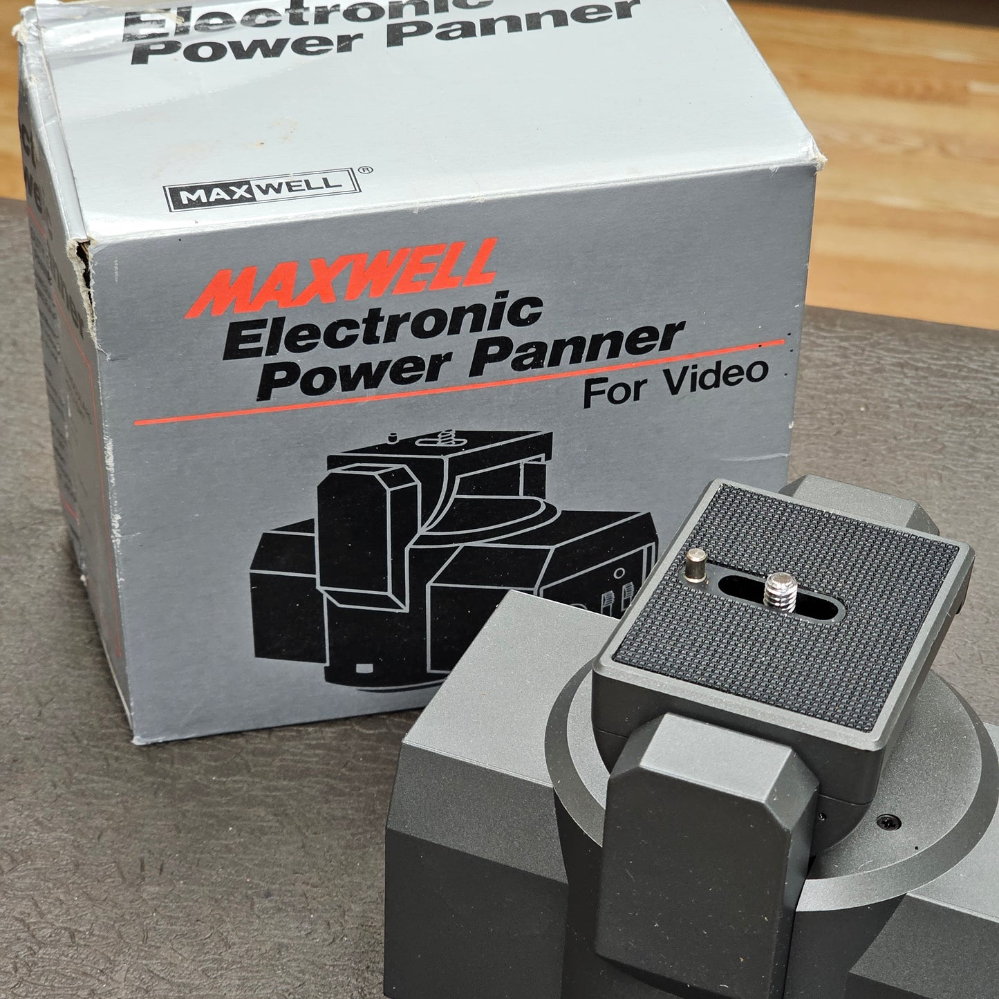 Maxwell / Bescor MP-101 Electronic Power Panner Motorized Pan & Tilt Head