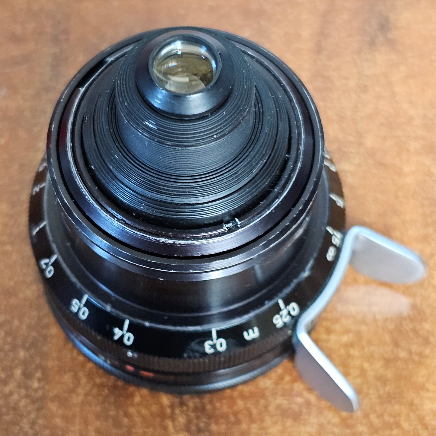 Carl Zeiss Planar 16mm T2.2 Arri Standard Mount Lens S# 2695744