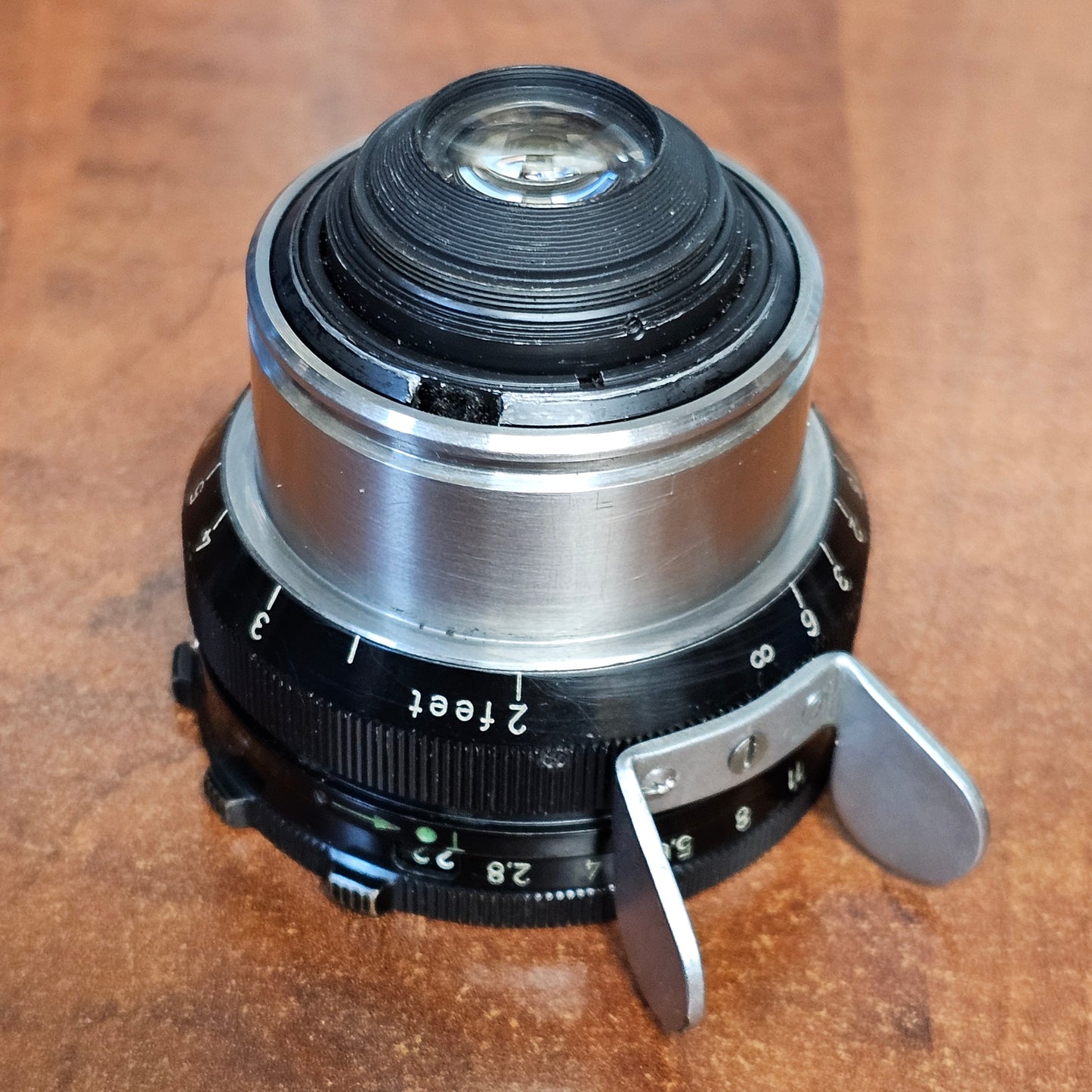 Carl Zeiss Planar 32mm T2.2 Arri Standard Mount Lens S# 3767295