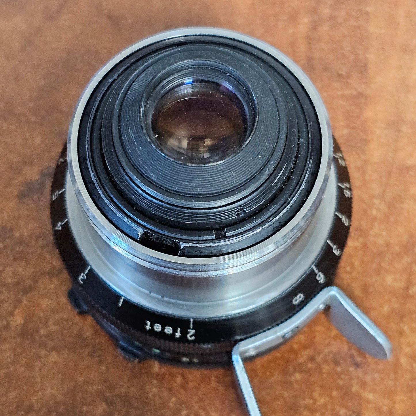 Carl Zeiss Planar 32mm T2.2 Arri Standard Mount Lens S# 3767295