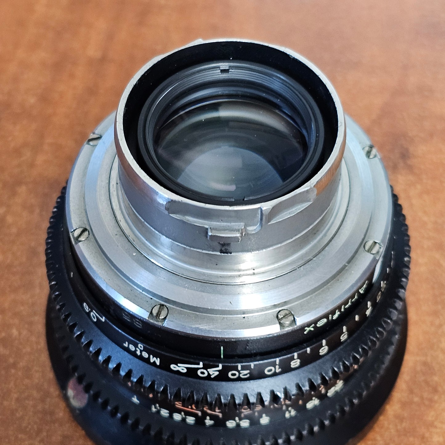 Zeiss Planar 85mm T2.1 Mark II Standard Speed Lens Arri Bayonet Mount S# 6887762