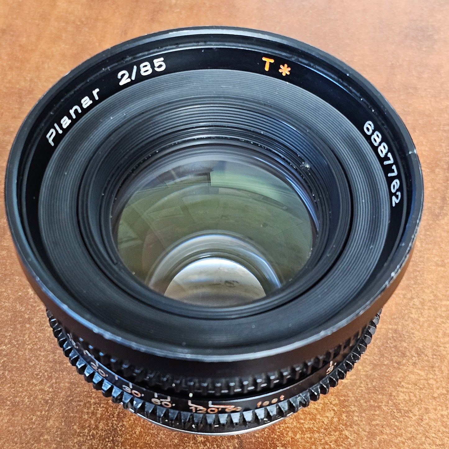 Zeiss Planar 85mm T2.1 Mark II Standard Speed Lens Arri Bayonet Mount S# 6887762