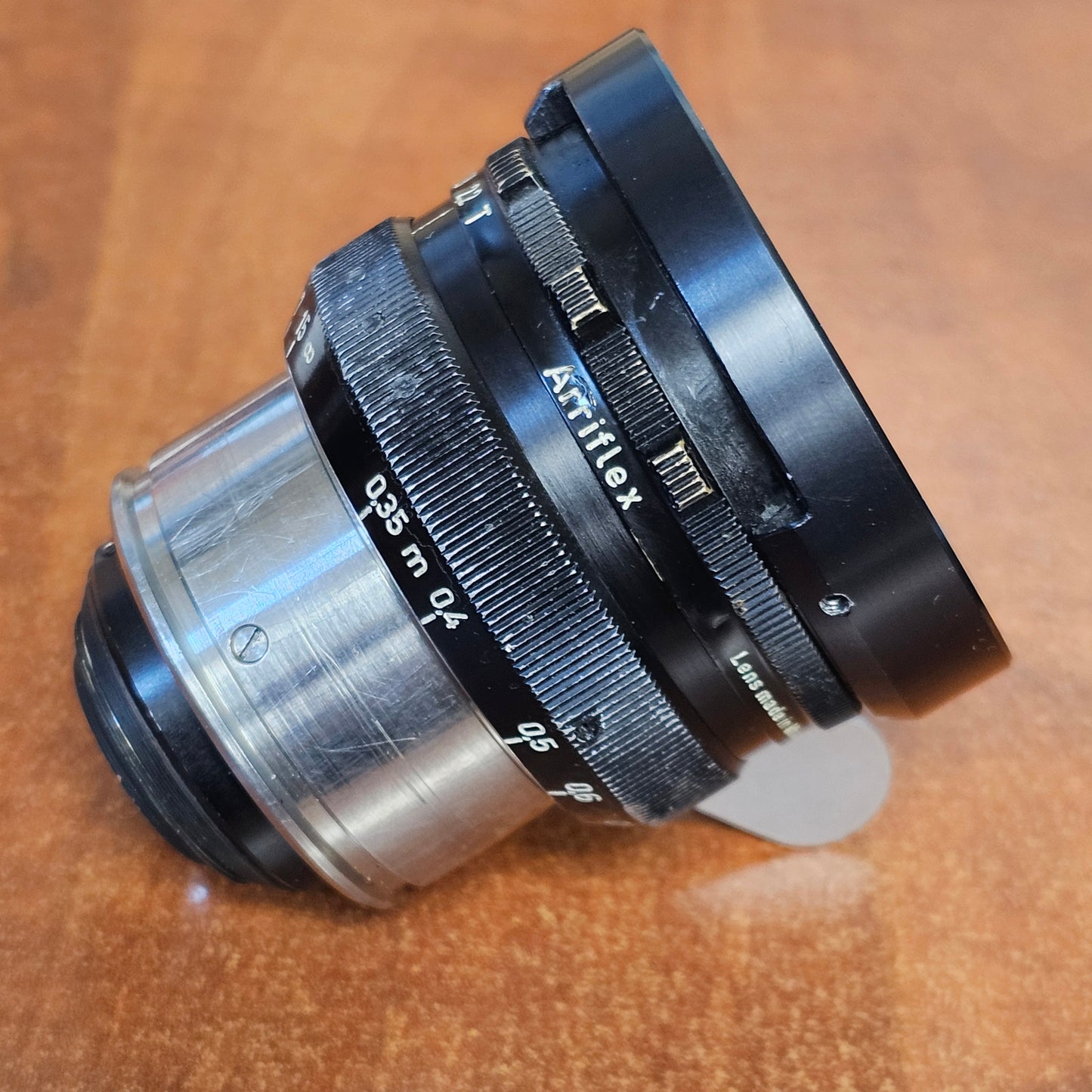 Carl Zeiss Distagon 24mm T2.2 Arri Standard Mount Lens S# 4543663