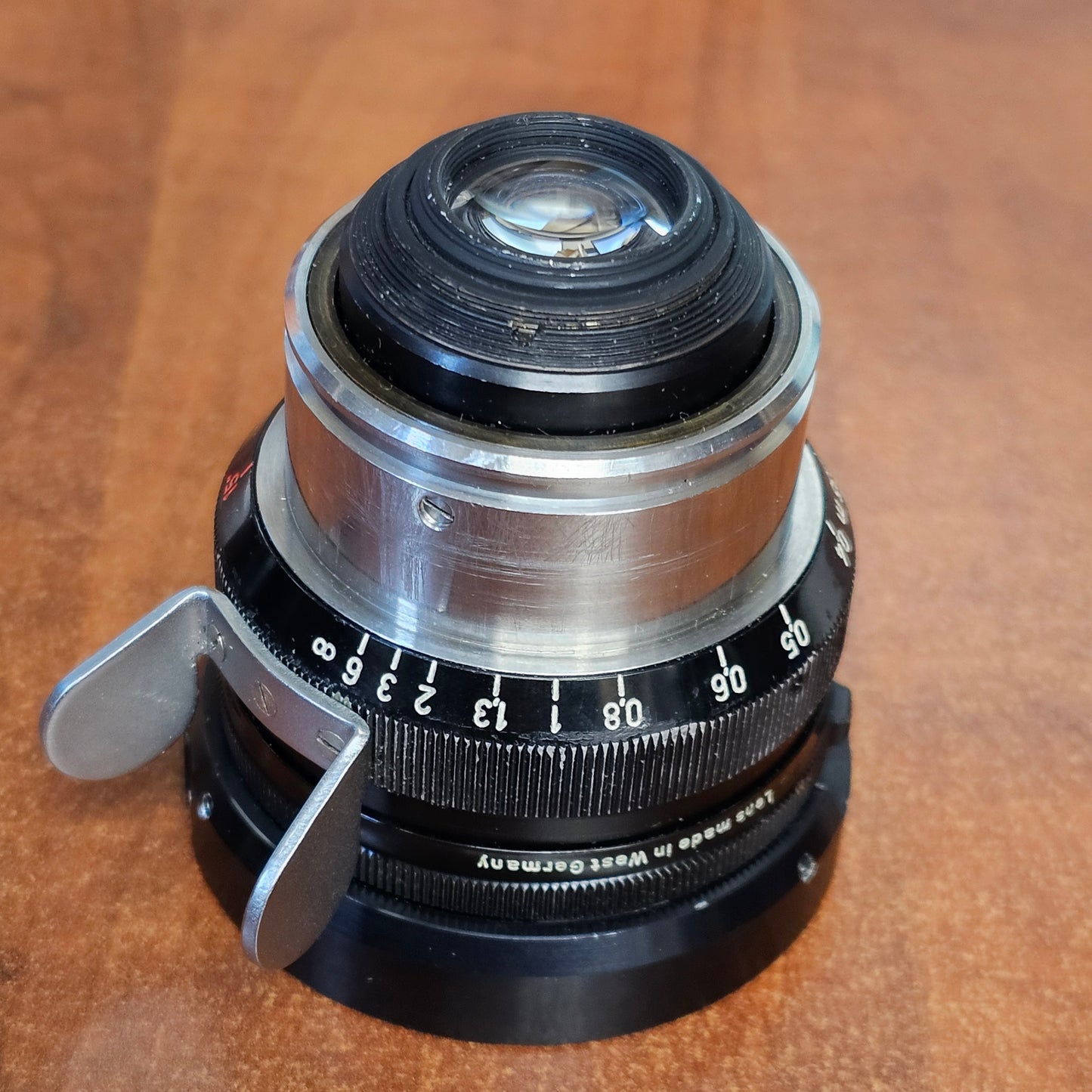 Carl Zeiss Distagon 24mm T2.2 Arri Standard Mount Lens S# 4543663