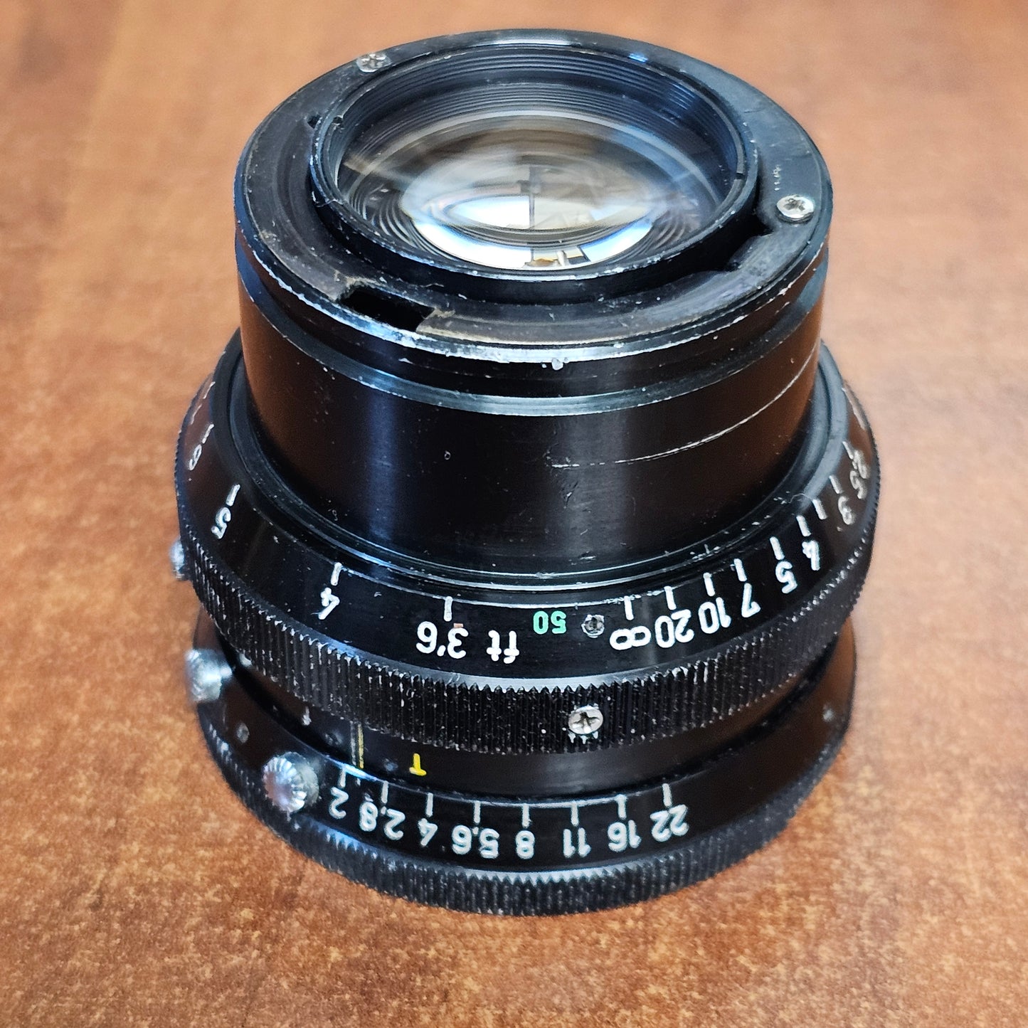 Schneider Kreuznach Arriflex Cine-Xenon 50mm T2 Arri Standard Mount Lens S# 11275898