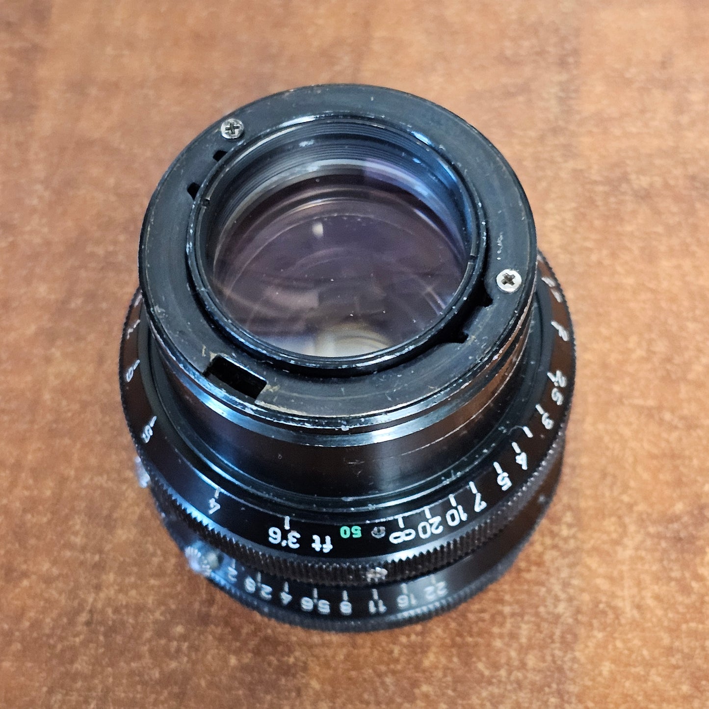 Schneider Kreuznach Arriflex Cine-Xenon 50mm T2 Arri Standard Mount Lens S# 11275898