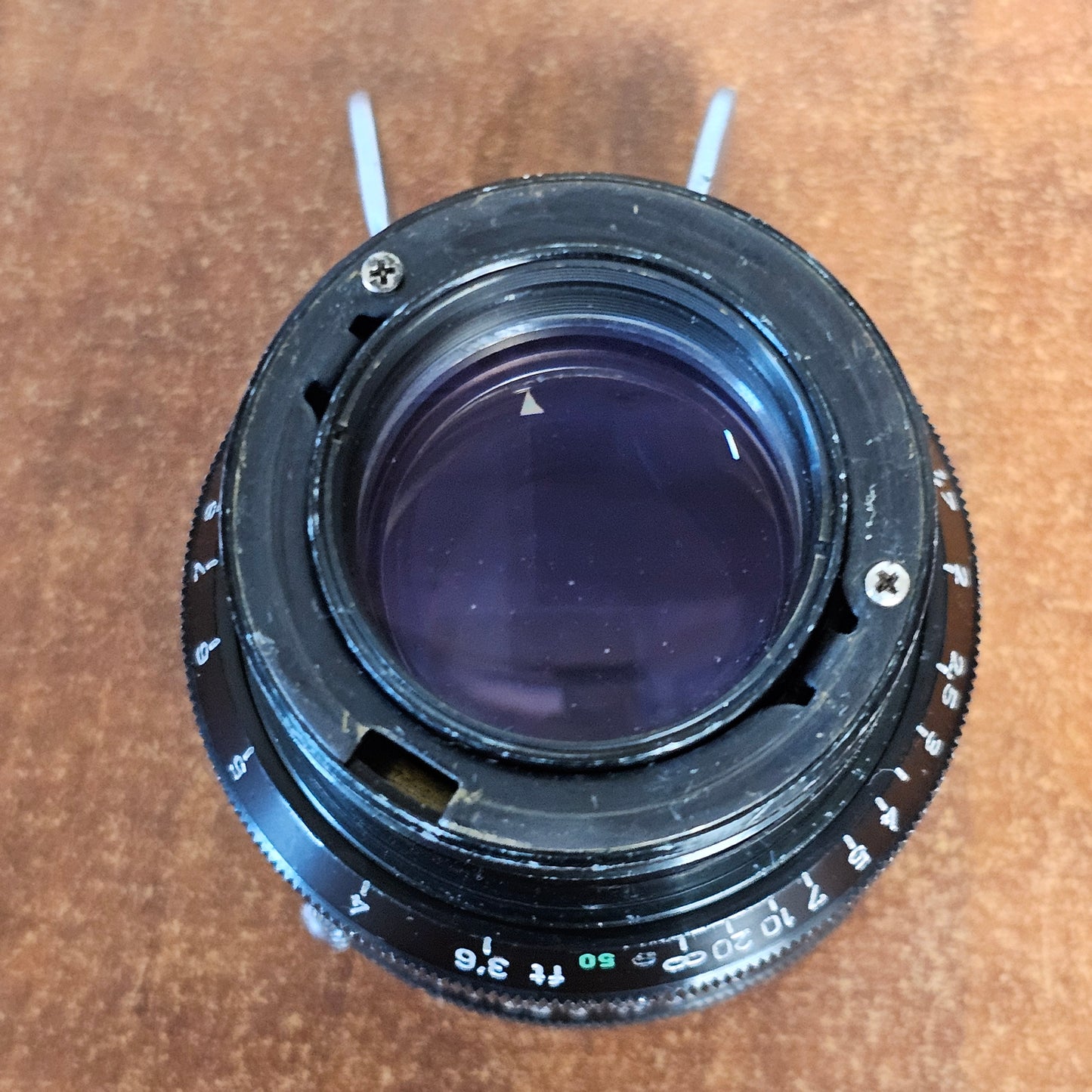 Schneider Kreuznach Arriflex Cine-Xenon 50mm T2 Arri Standard Mount Lens S# 11275898