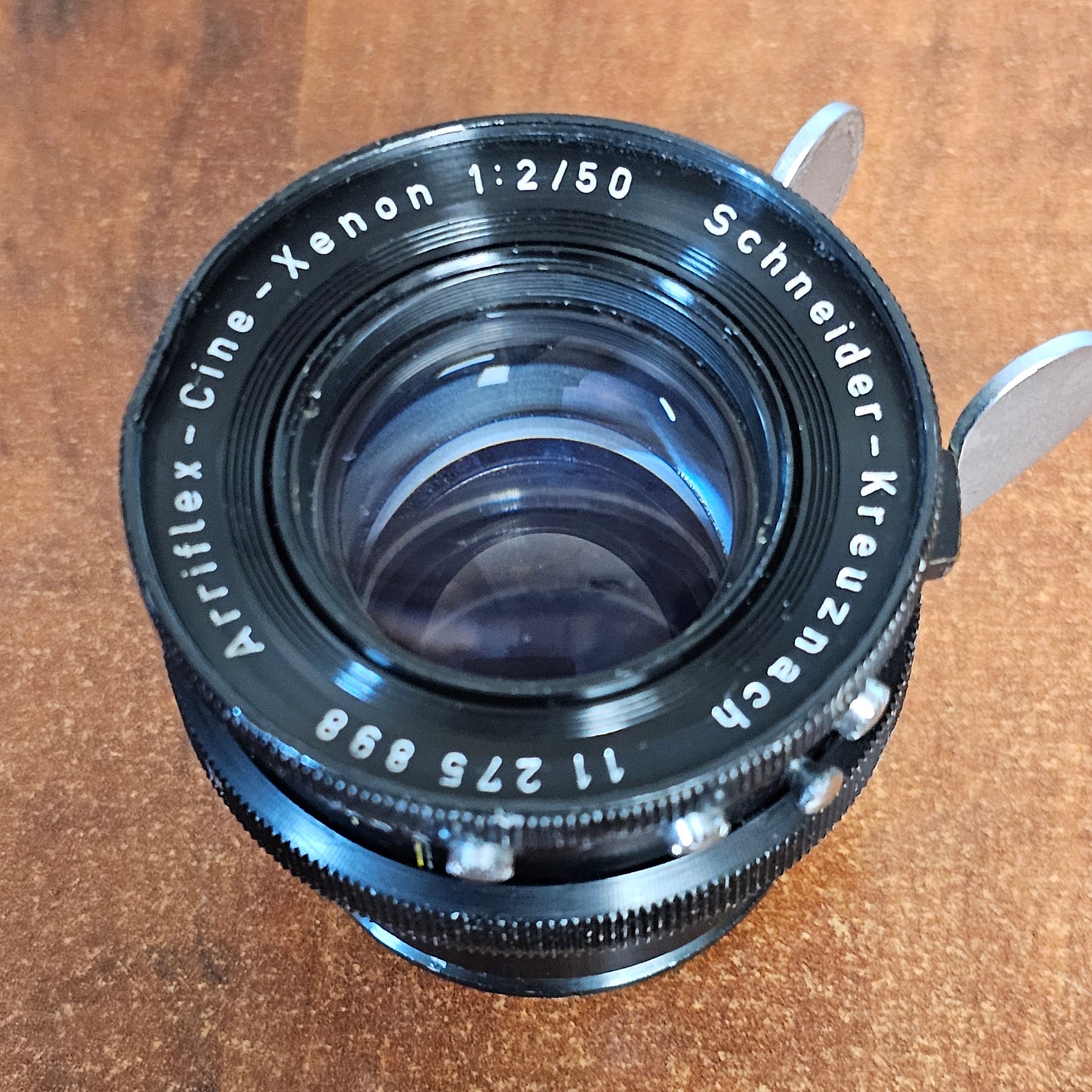 Schneider Kreuznach Arriflex Cine-Xenon 50mm T2 Arri Standard Mount Lens S# 11275898