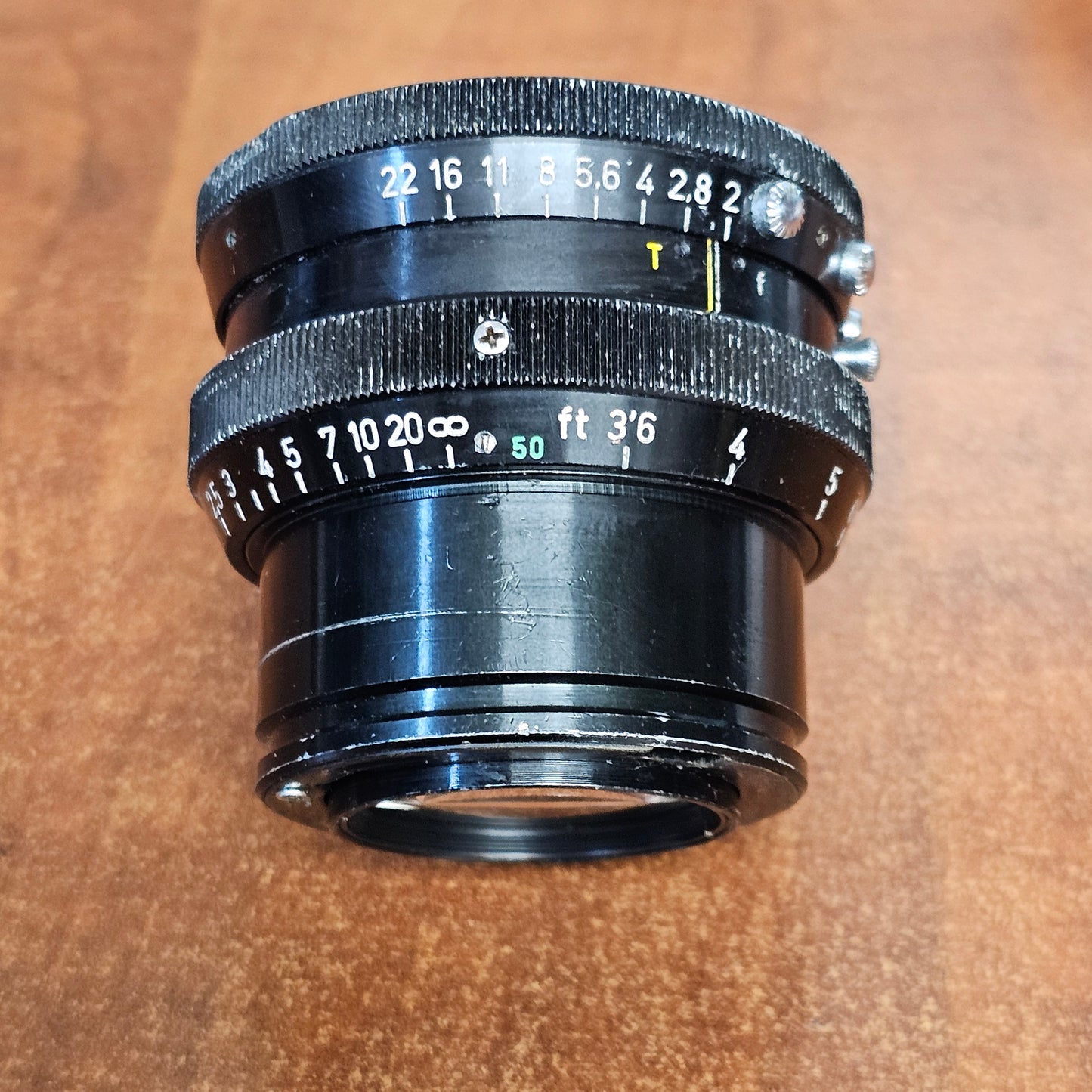 Schneider Kreuznach Arriflex Cine-Xenon 50mm T2 Arri Standard Mount Lens S# 11275898