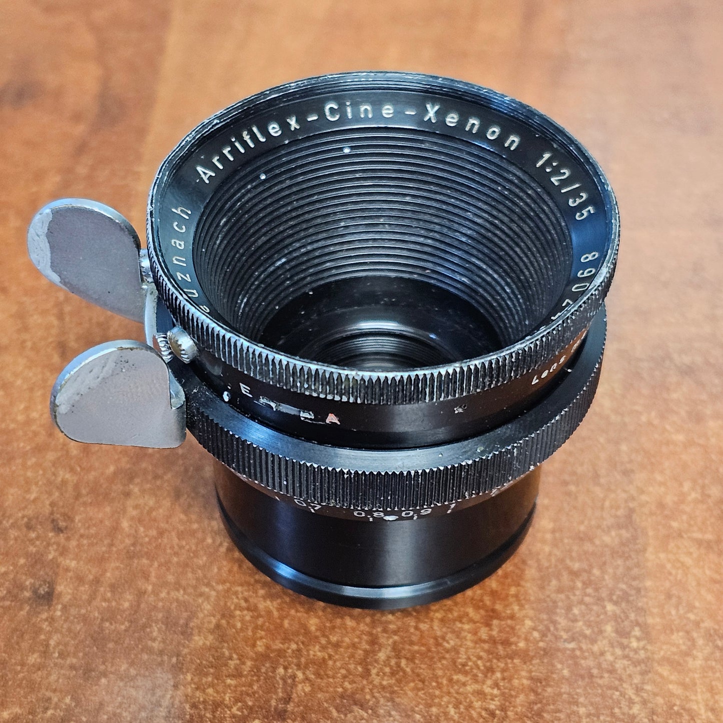 Schneider-Kreuznach Arriflex-Cine-Xenon 35mm T2 Arri Standard Mount Lens (35mm format) S# 8902406