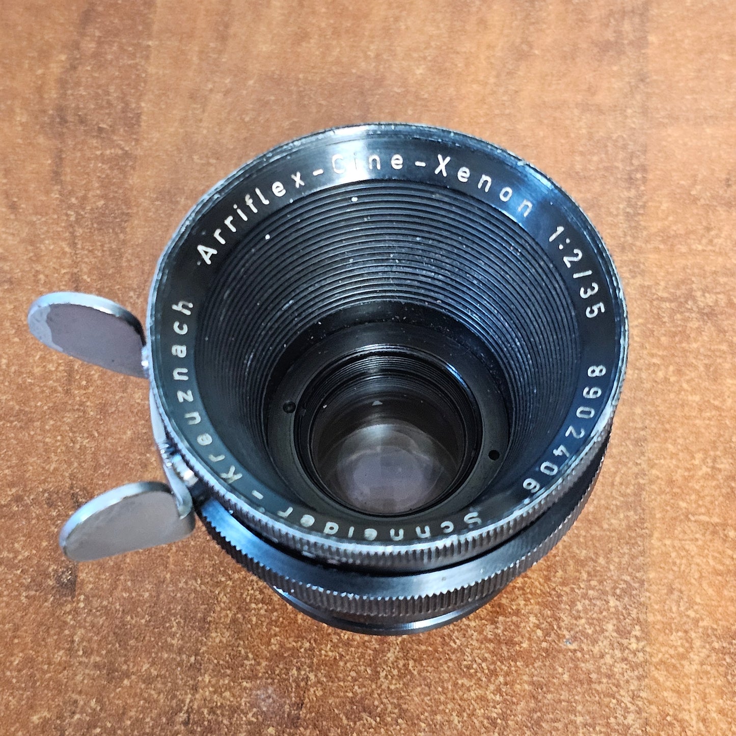 Schneider-Kreuznach Arriflex-Cine-Xenon 35mm T2 Arri Standard Mount Lens (35mm format) S# 8902406