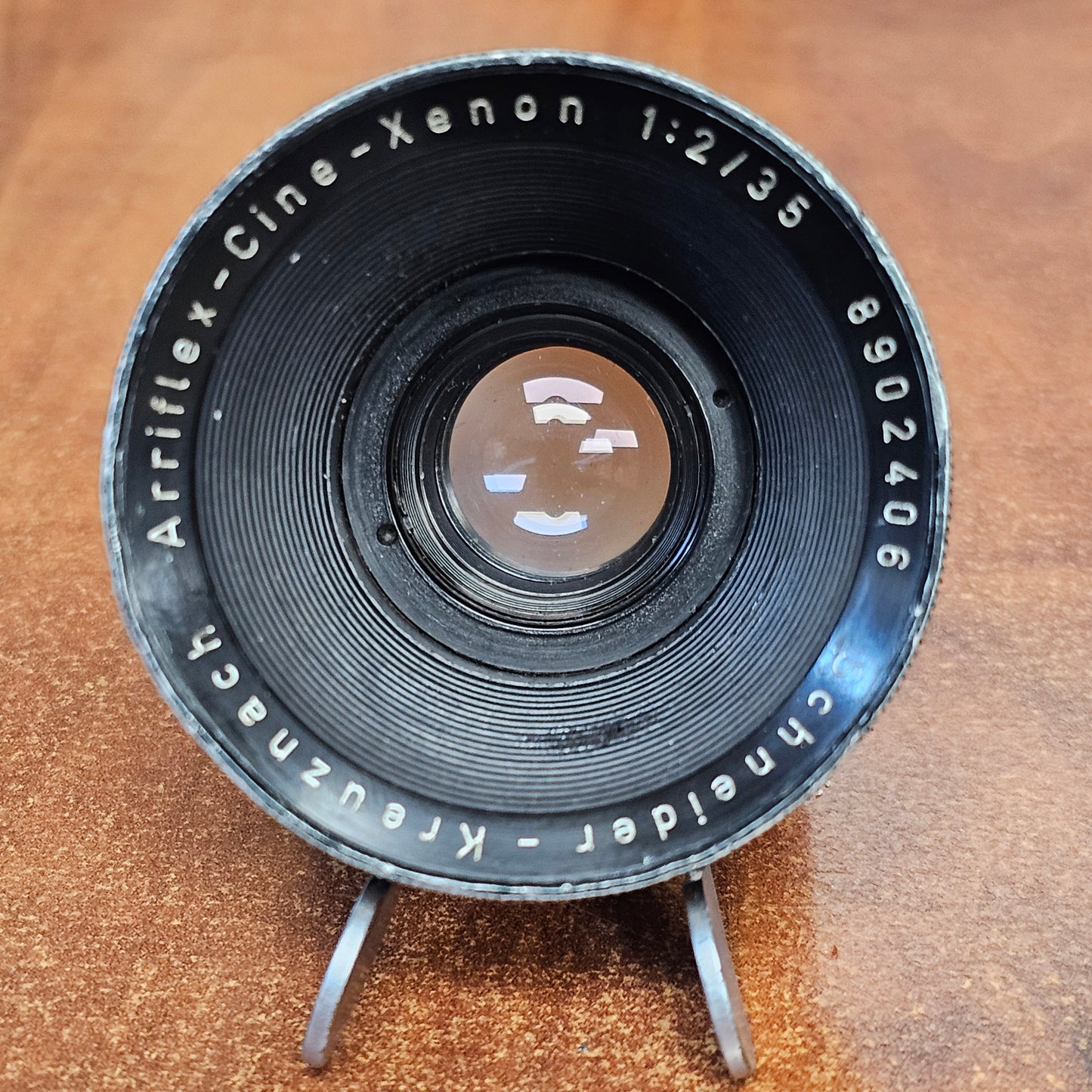 Schneider-Kreuznach Arriflex-Cine-Xenon 35mm T2 Arri Standard Mount Lens (35mm format) S# 8902406