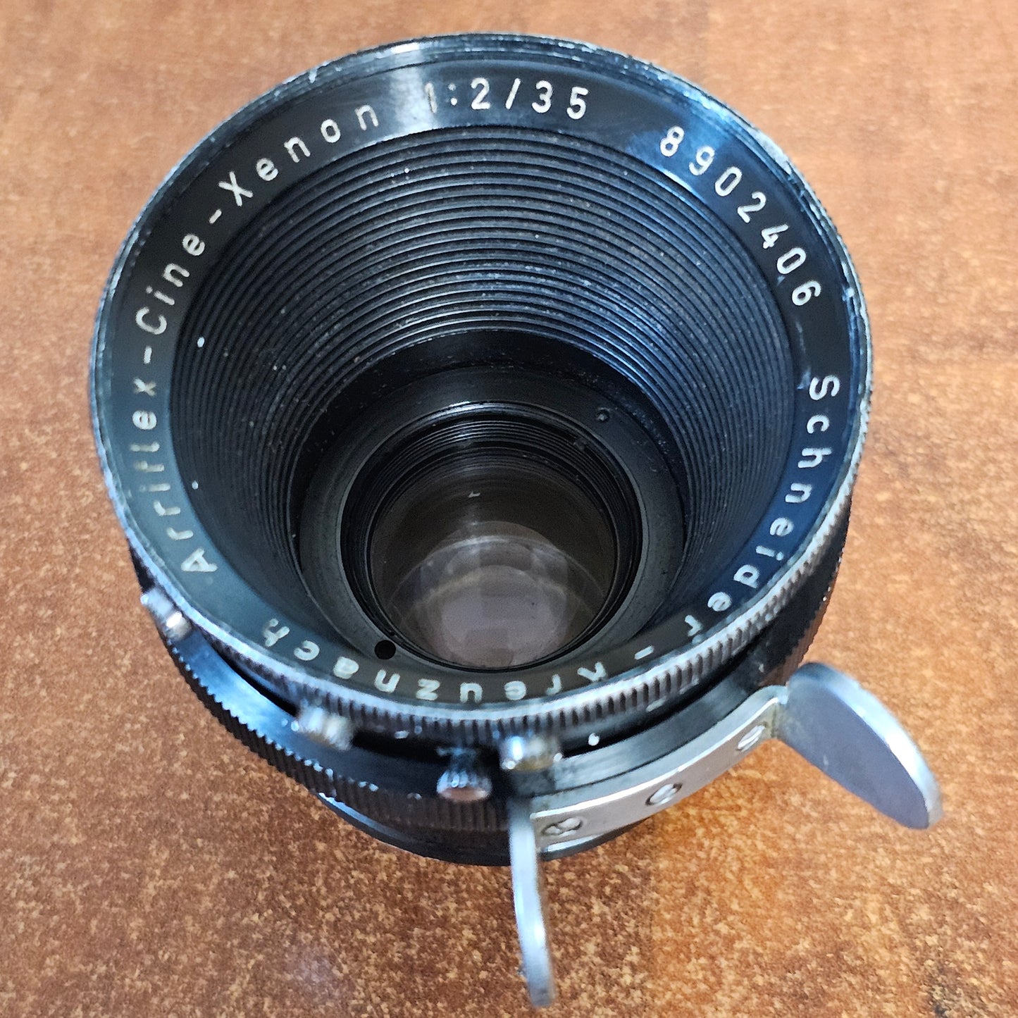 Schneider-Kreuznach Arriflex-Cine-Xenon 35mm T2 Arri Standard Mount Lens (35mm format) S# 8902406