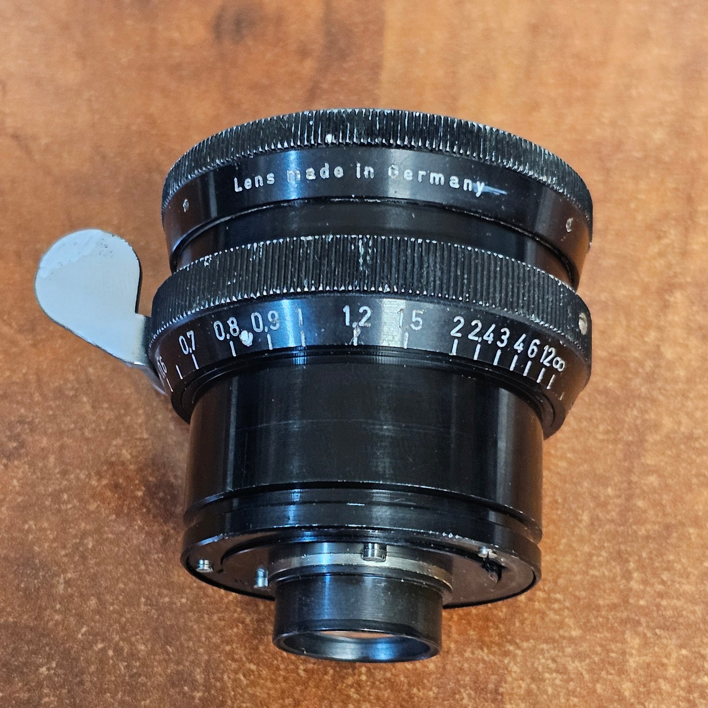 Schneider-Kreuznach Arriflex-Cine-Xenon 35mm T2 Arri Standard Mount Lens (35mm format) S# 8902406