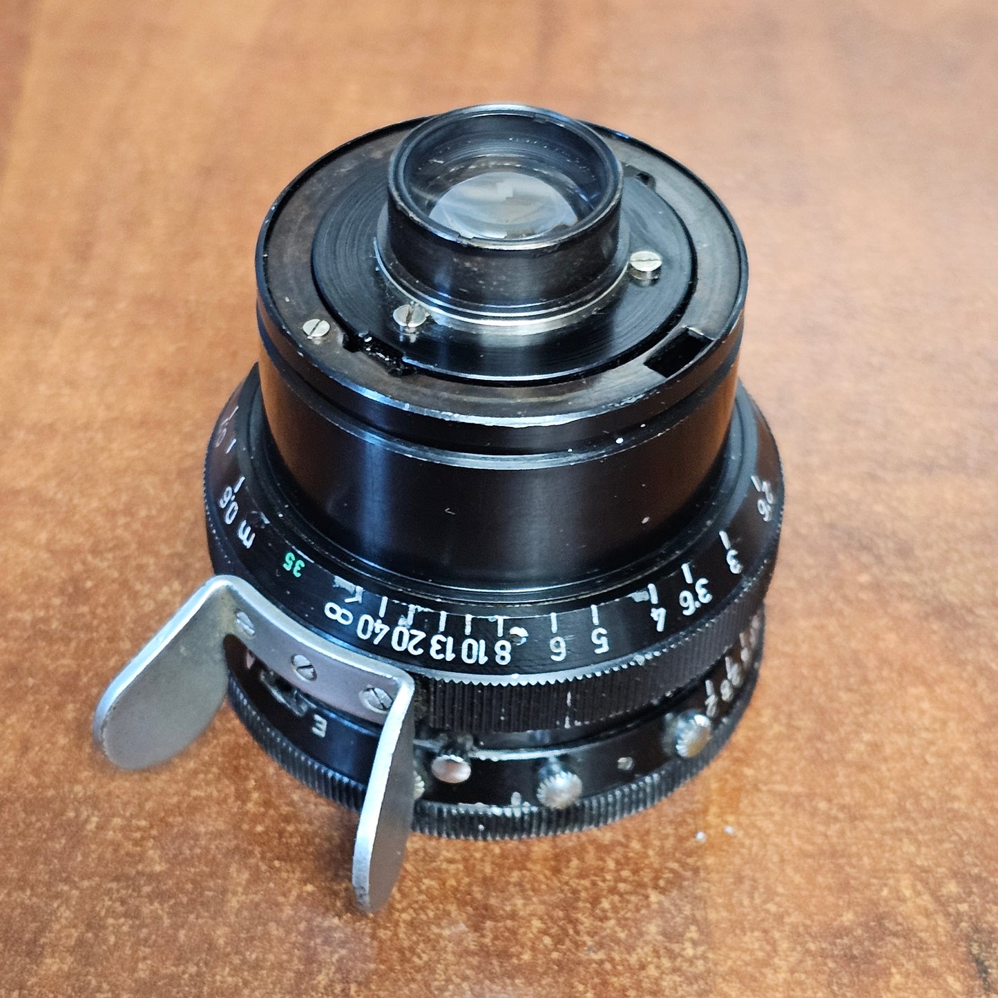 Schneider-Kreuznach Arriflex-Cine-Xenon 35mm T2 Arri Standard Mount Lens (35mm format) S# 8902406