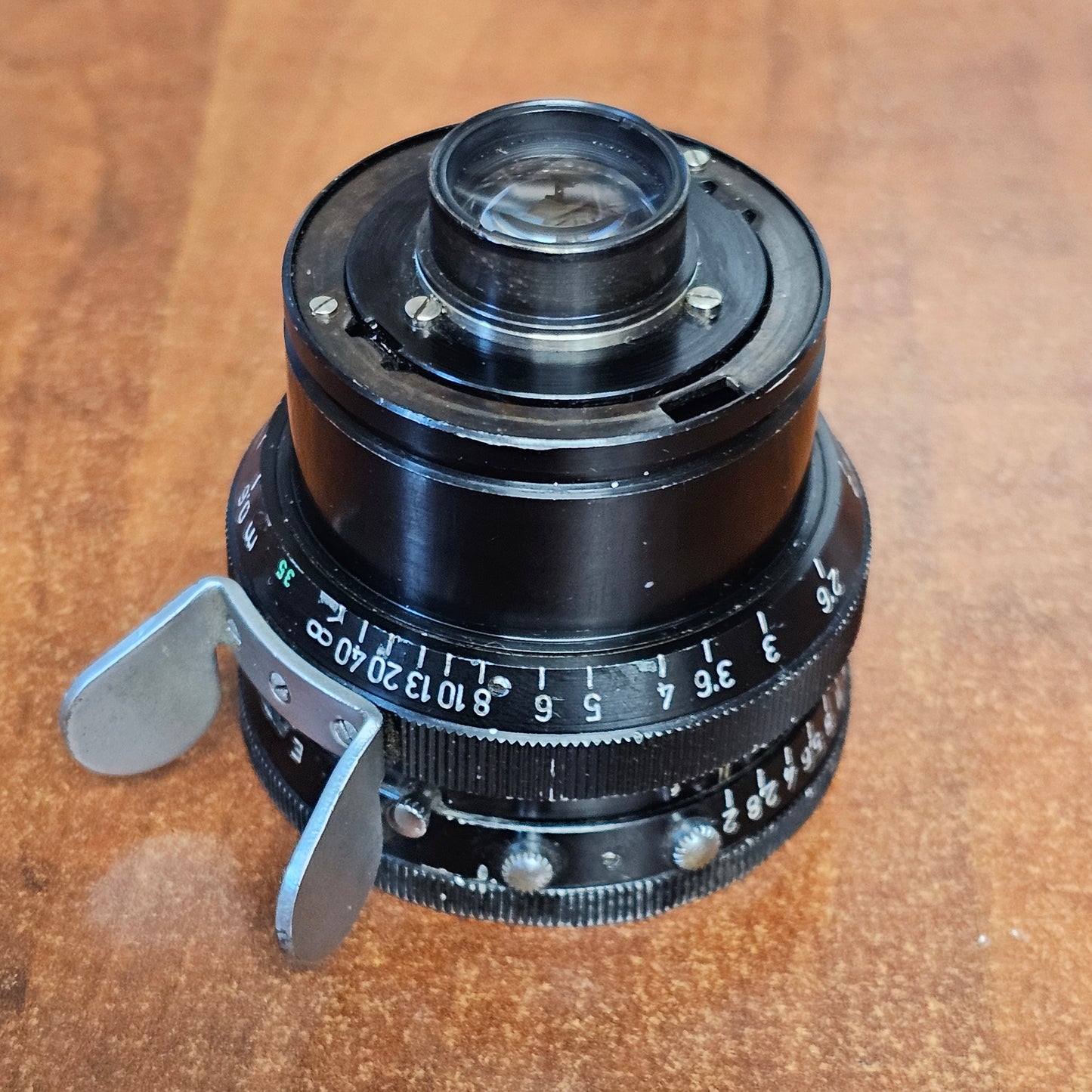 Schneider-Kreuznach Arriflex-Cine-Xenon 35mm T2 Arri Standard Mount Lens (35mm format) S# 8902406