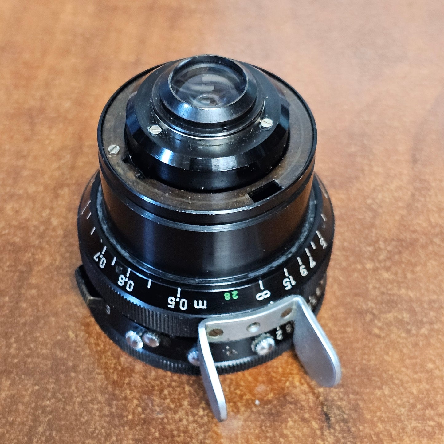 Schneider-Kreuznach Arriflex-Cine-Xenon 28mm T2 Arri Standard Mount Lens (35mm format) S# 8950758