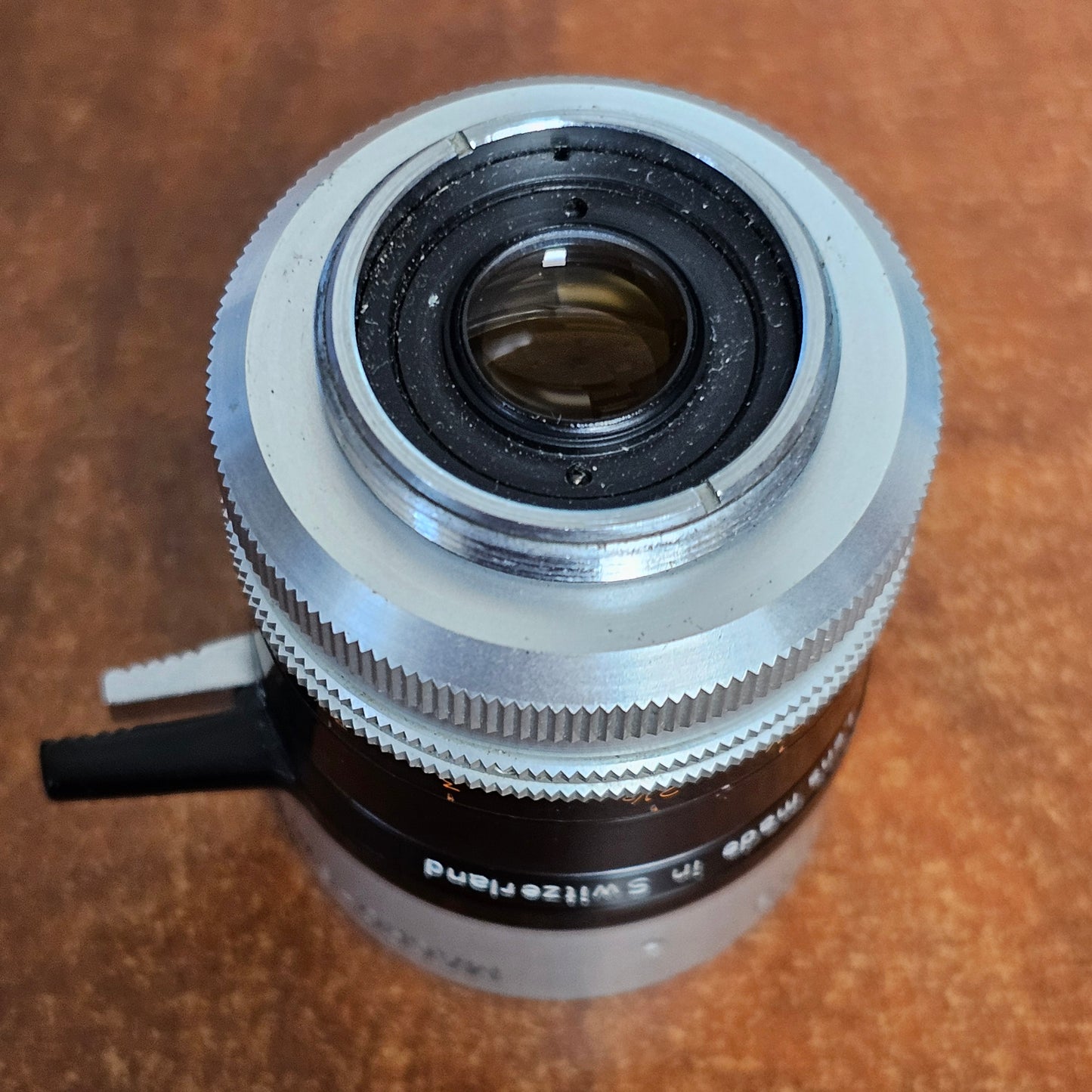 Kern Paillard Macro Switar 36mm f1.4 H8 RX C-Mount Lens S# 877442