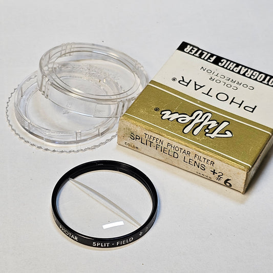 Tiffen Series 6 Split Field Diopter +2 Filter