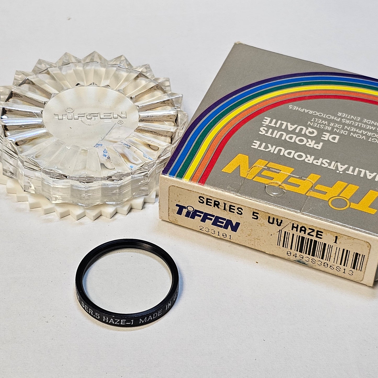 Tiffen Series 5 UV Haze 1 Filter