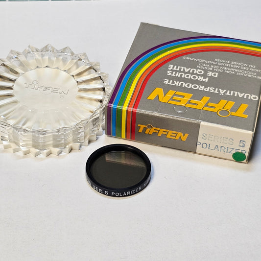 Tiffen Series 5 Polarizer Filter