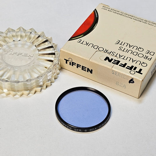 Tiffen Series 6 82A Filter