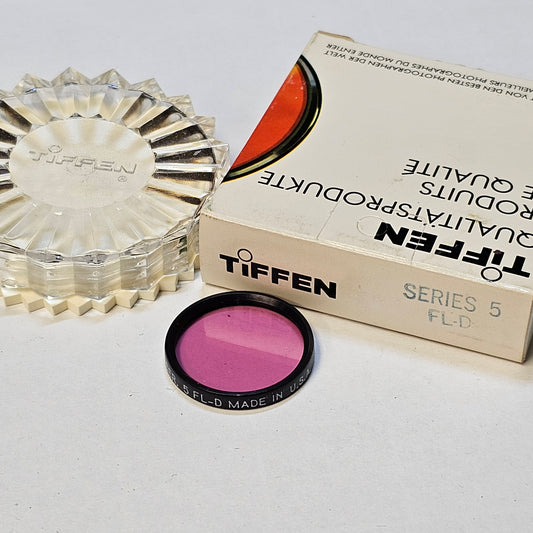 Tiffen Series 5 FL-D Filter