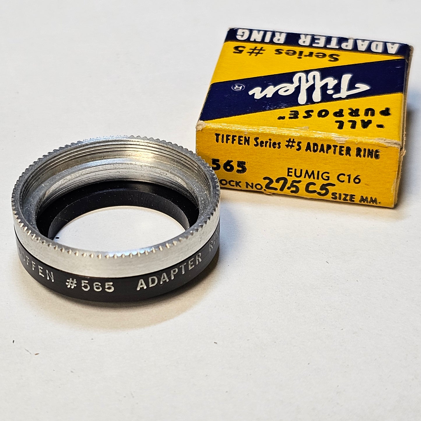 Tiffen Series 5 565 Adapter Ring Filter