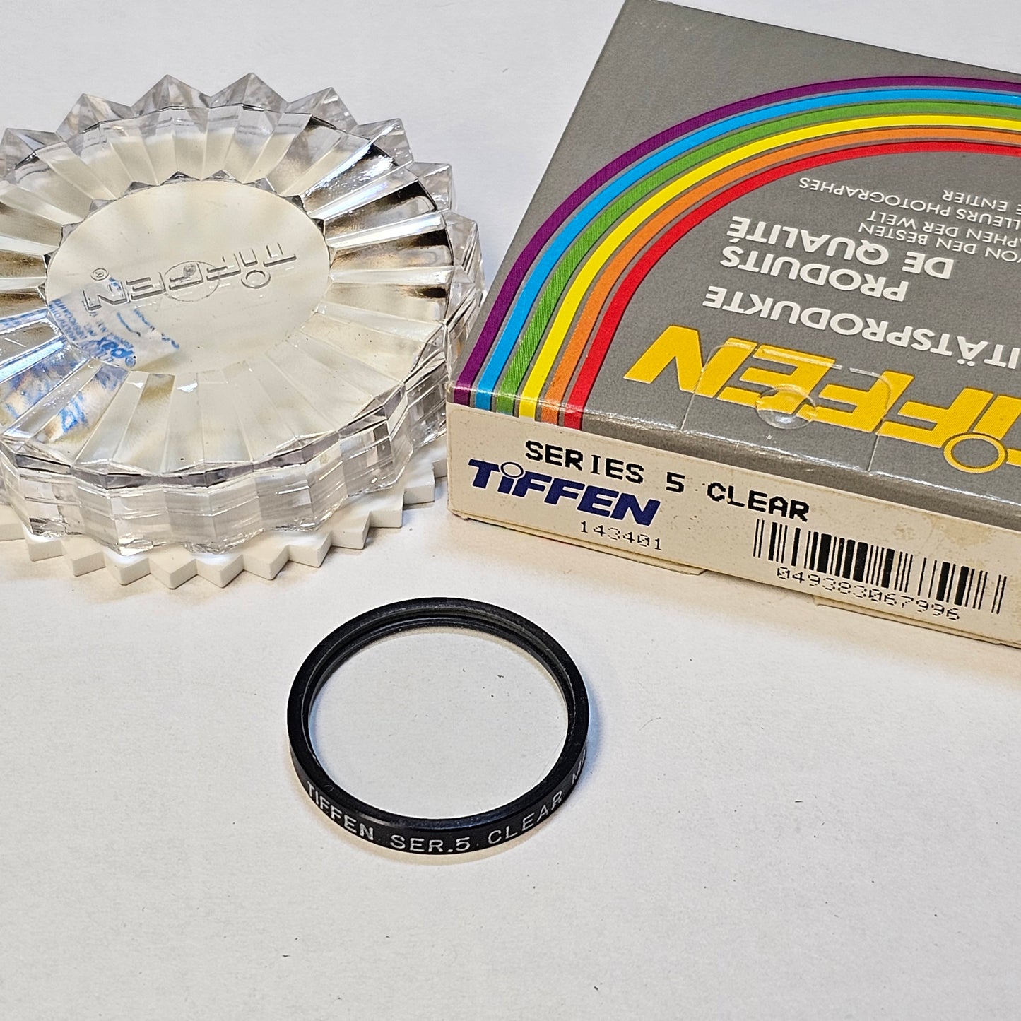 Tiffen Series 5 Clear Filter