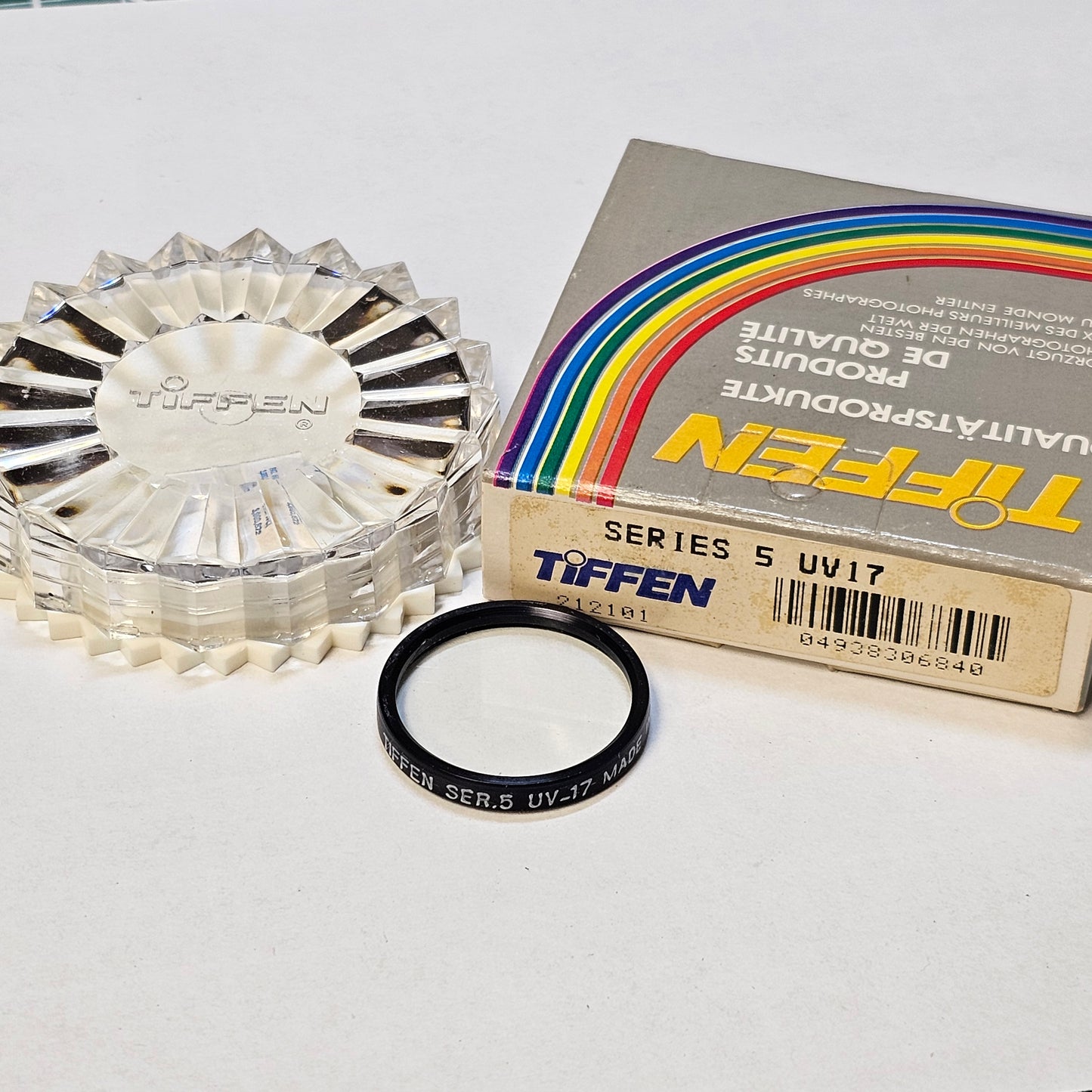 Tiffen Series 5 UV-17 Filter