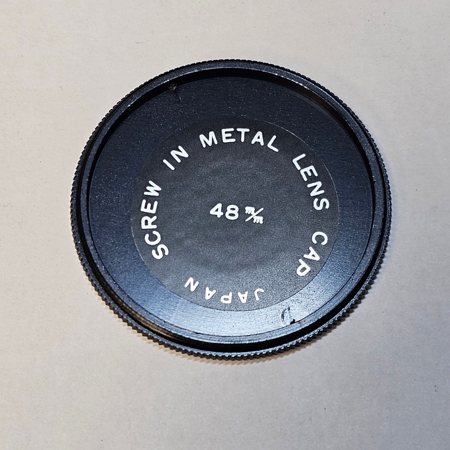 Aetna 48mm Metal Lens Cap