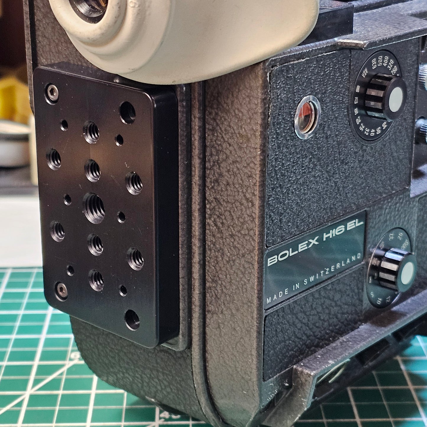 Bolex Rear Cheese Plate Version 2