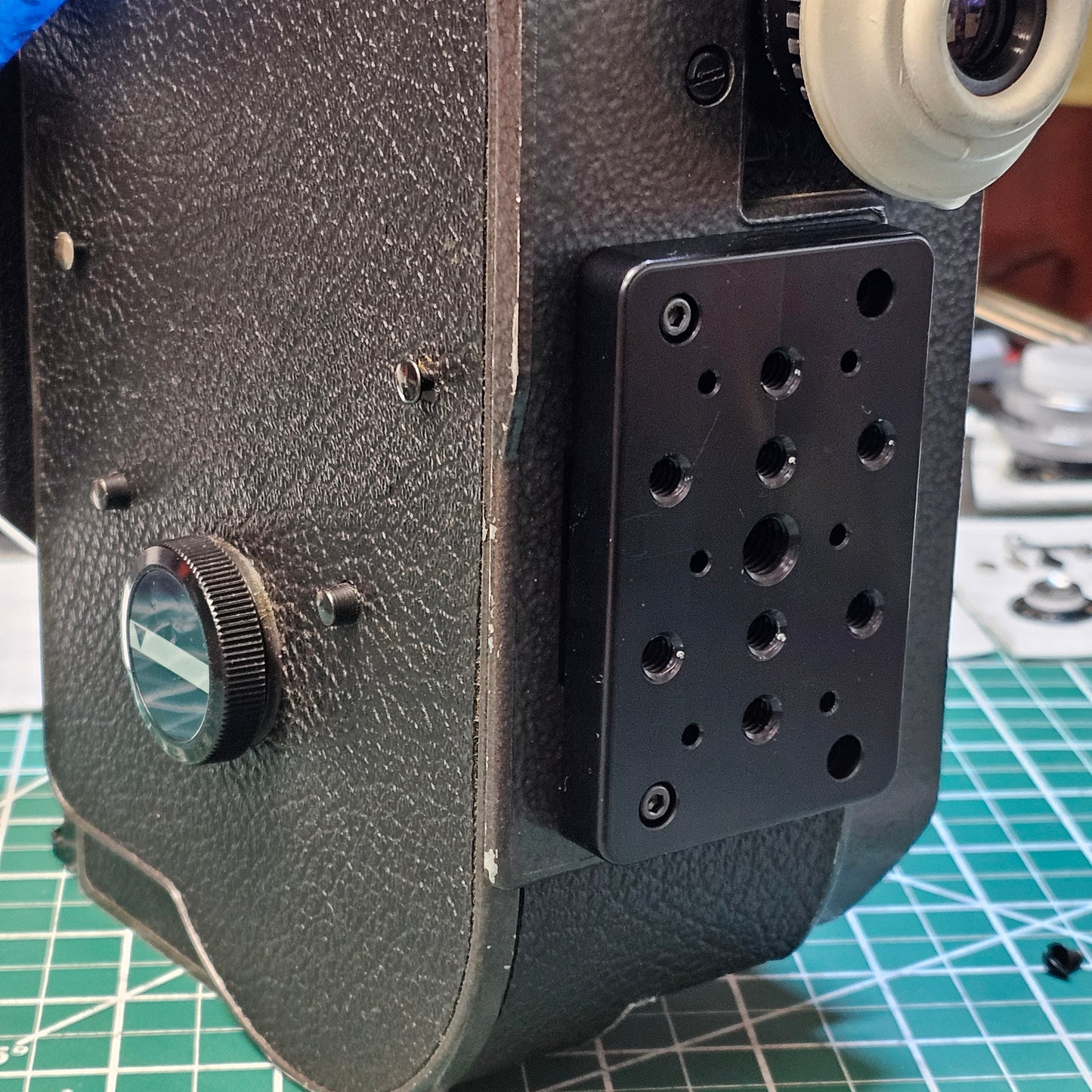 Bolex Rear Cheese Plate Version 2