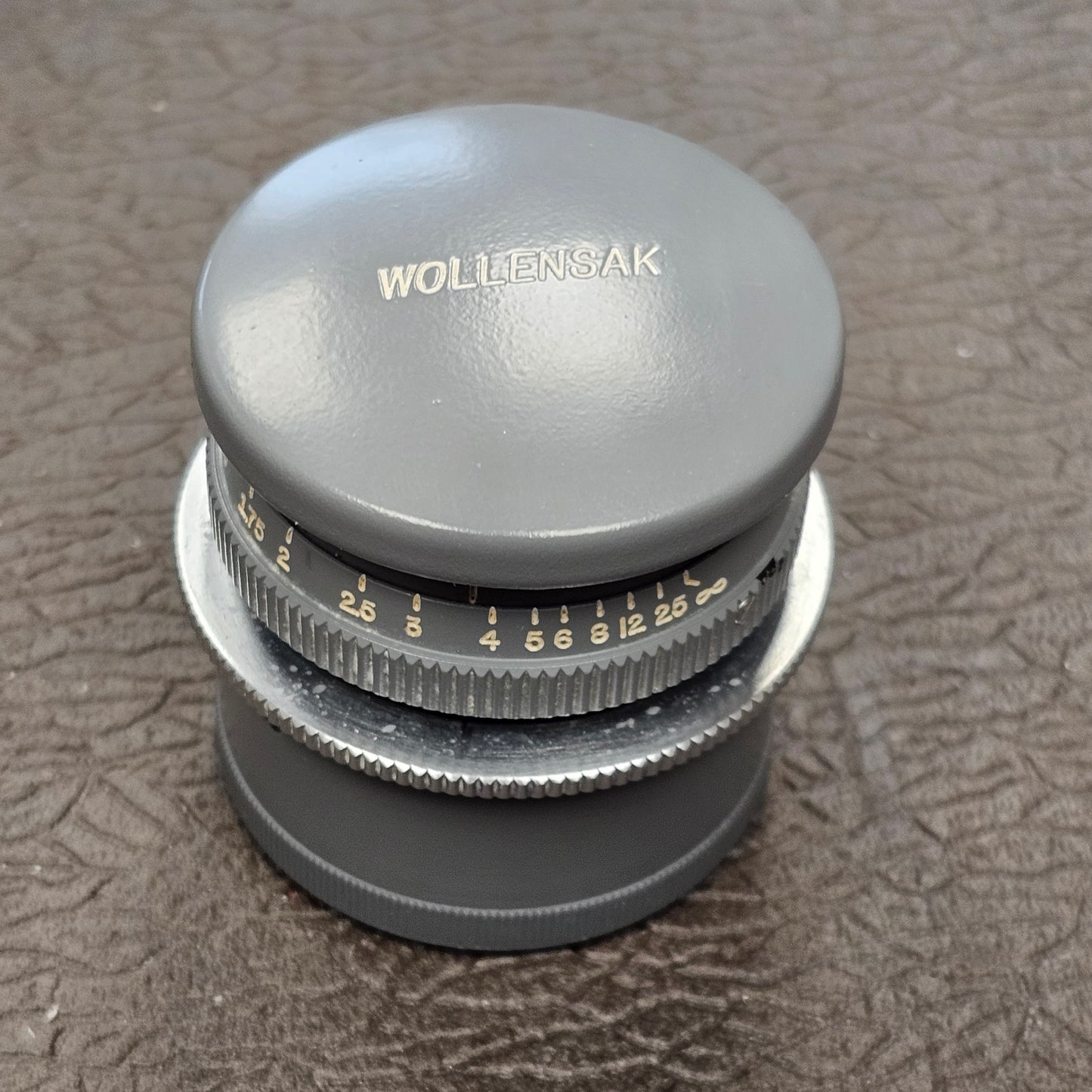 Wollensak Fastax - Raptar Four Lens Set 35mm/50mm/101.4mm/153.6mm Military Gray