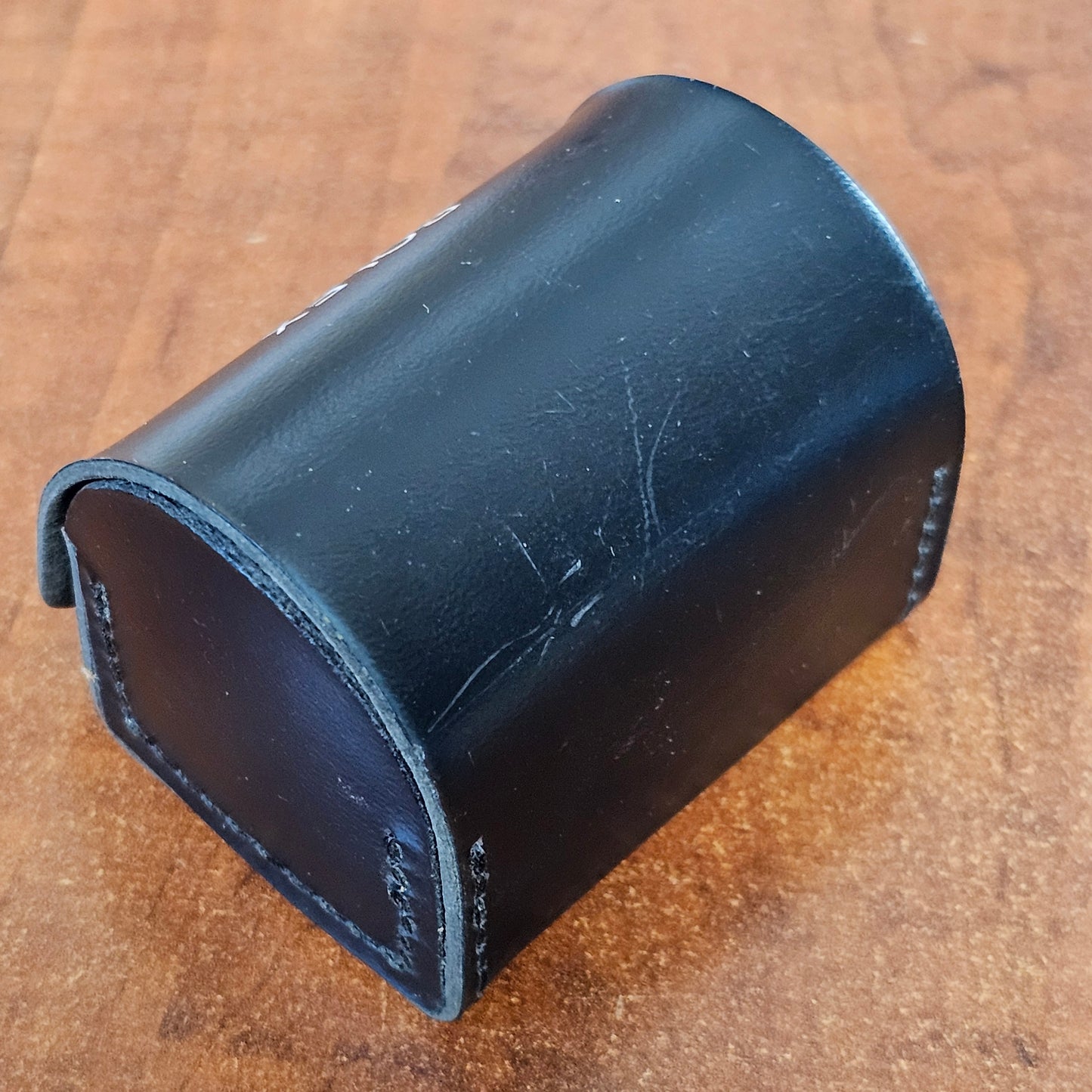 Original Leather Lens Case for Pizar 50mm by Bolex