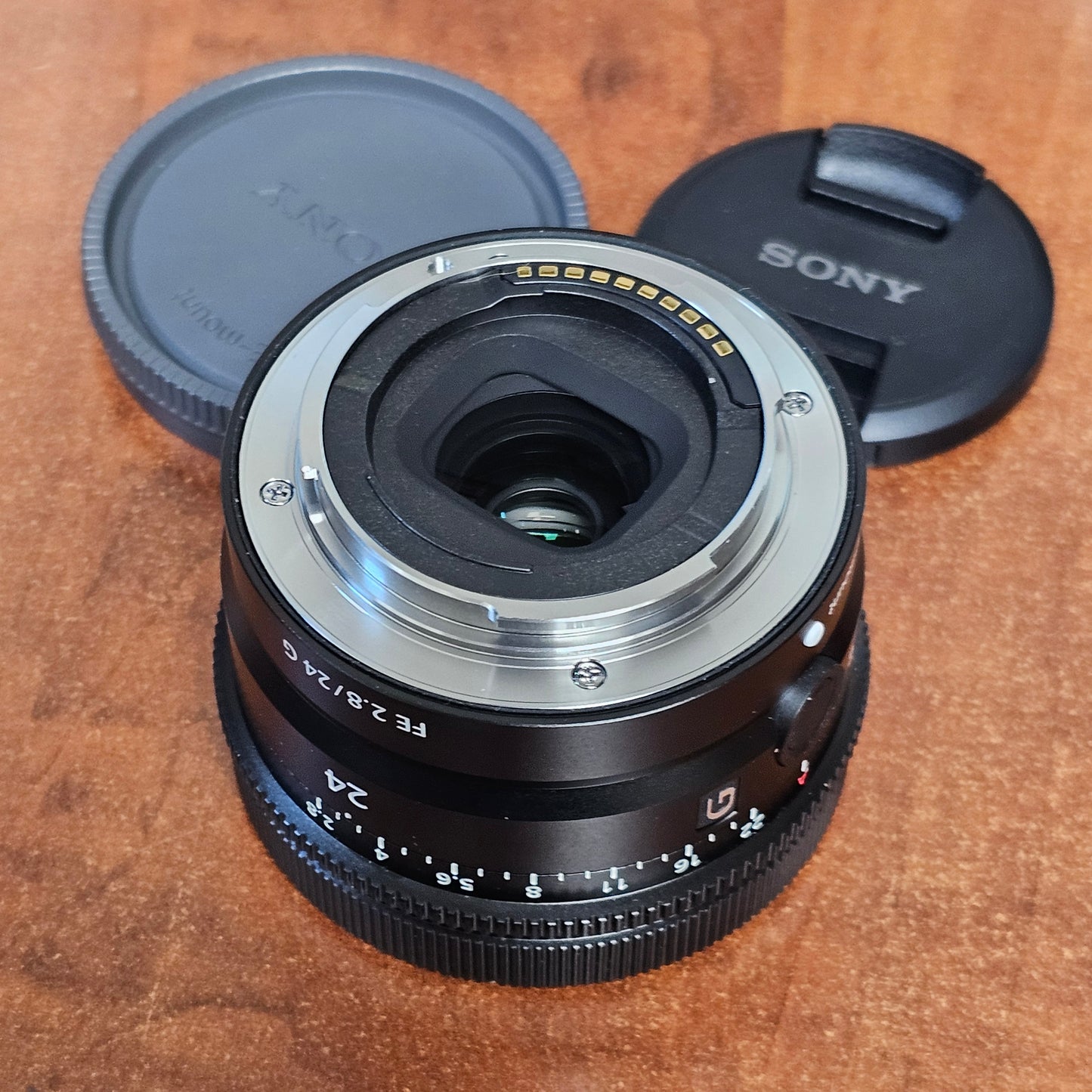 Sony FE 24mm f2.8 E-Mount G Lens S# 1841153