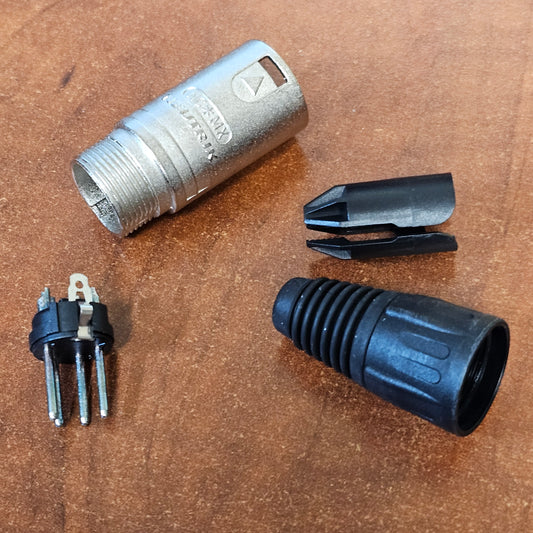 Neutrik NC4MX 4-pin XLR Male connector