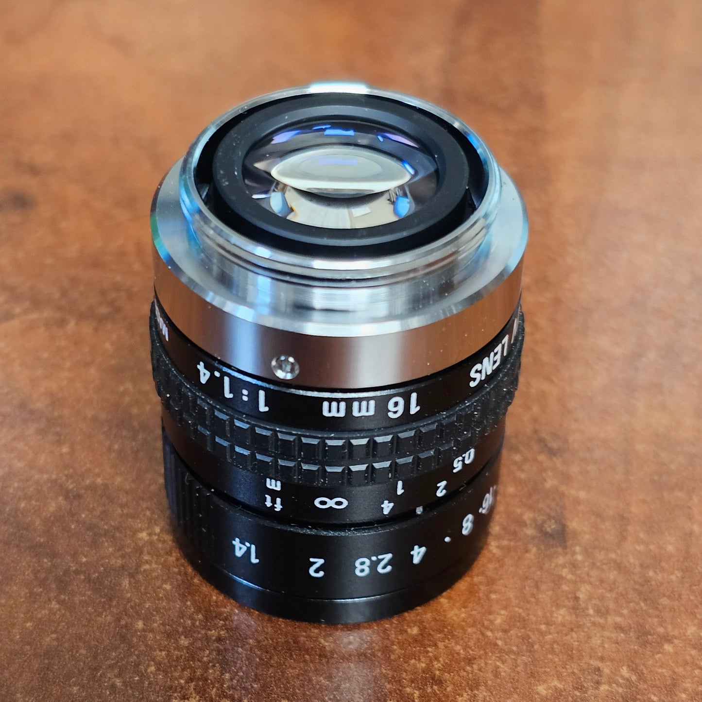 Pentax Cosmicar 16mm f1.4 TV C-Mount Lens S# N/A