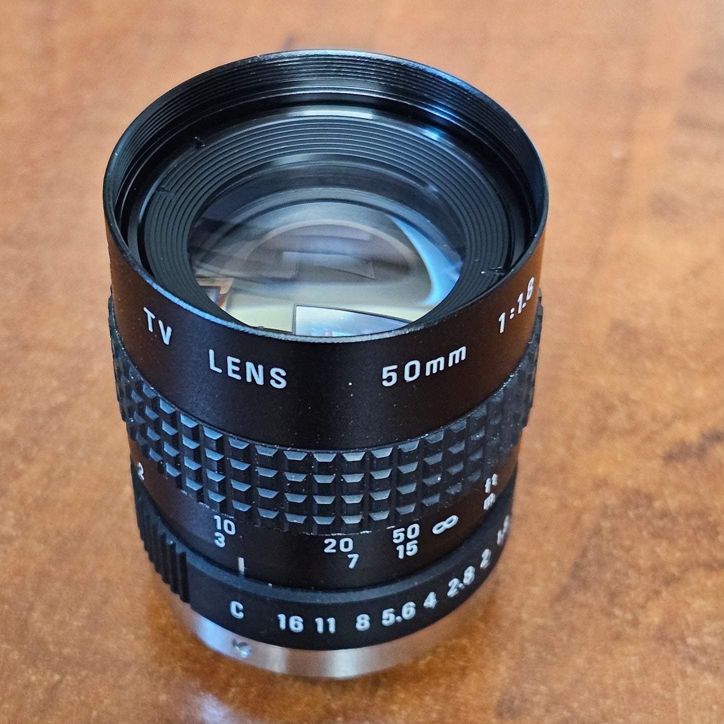 Pentax Cosmicar 50mm f1.8 TV C-Mount Lens S# N/A