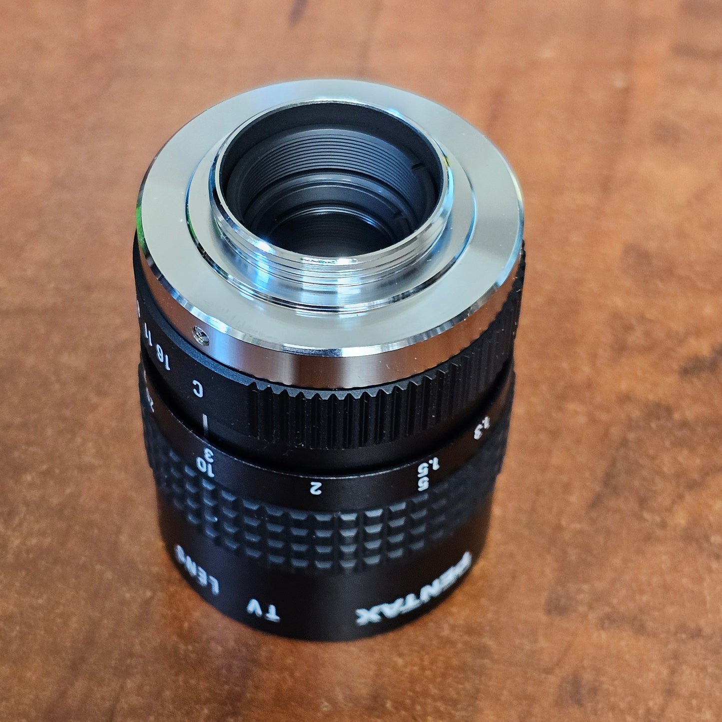 Pentax Cosmicar 50mm f1.8 TV C-Mount Lens S# N/A