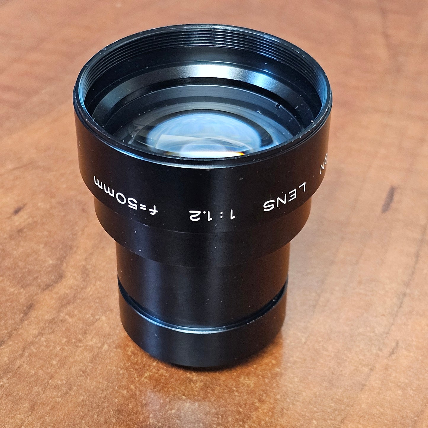 Elmo 50mm f1.2 Projection Lens S# N/A