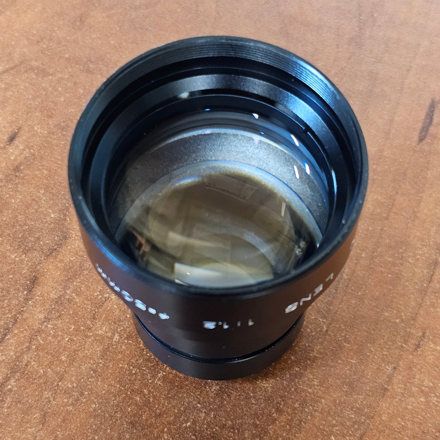 Elmo 50mm f1.2 Projection Lens S# N/A