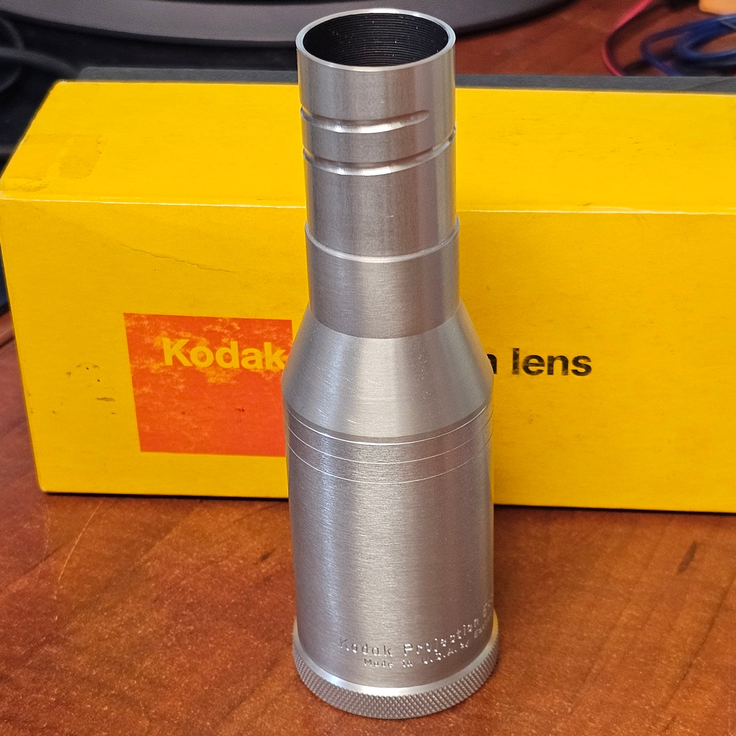 Kodak Ektanon 4" (100mm) f2.5 Projection Lens