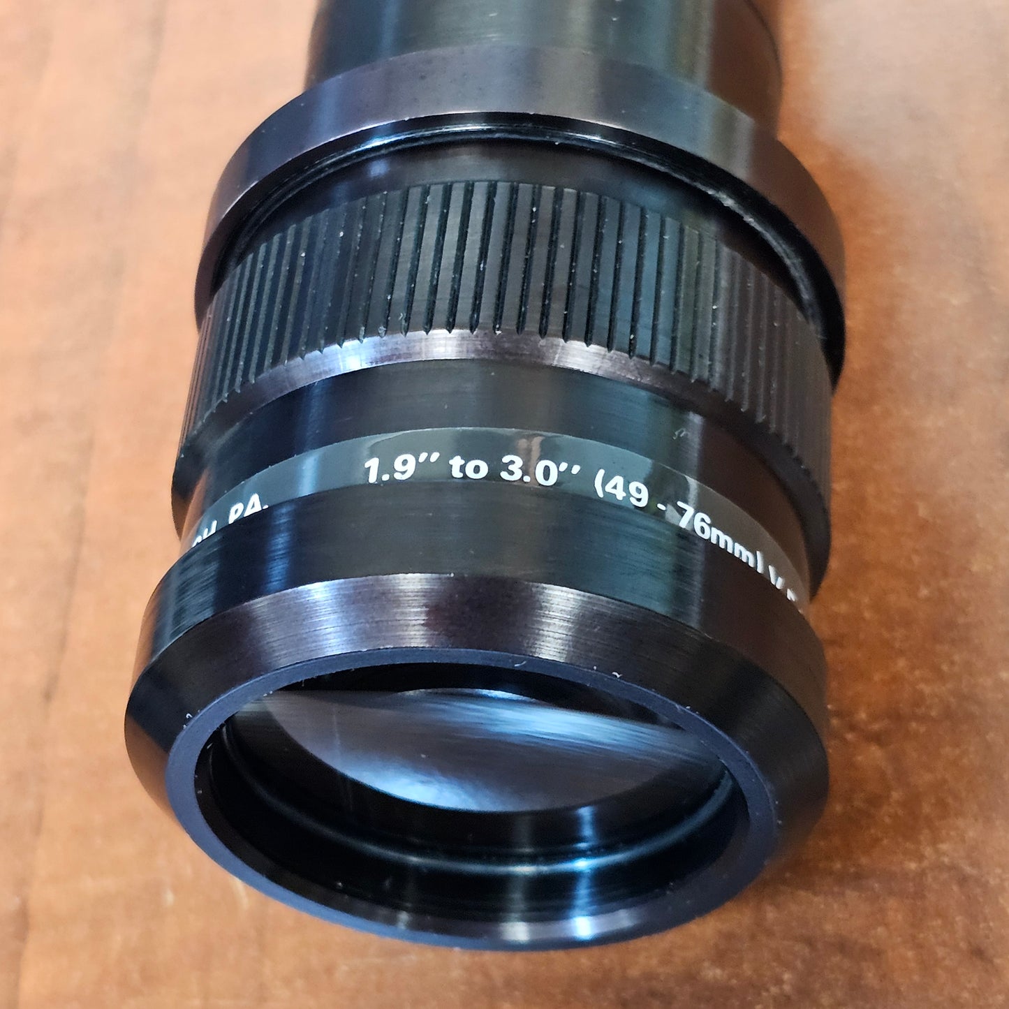 Buhl Optical 49-76mm VFL Projection Lens