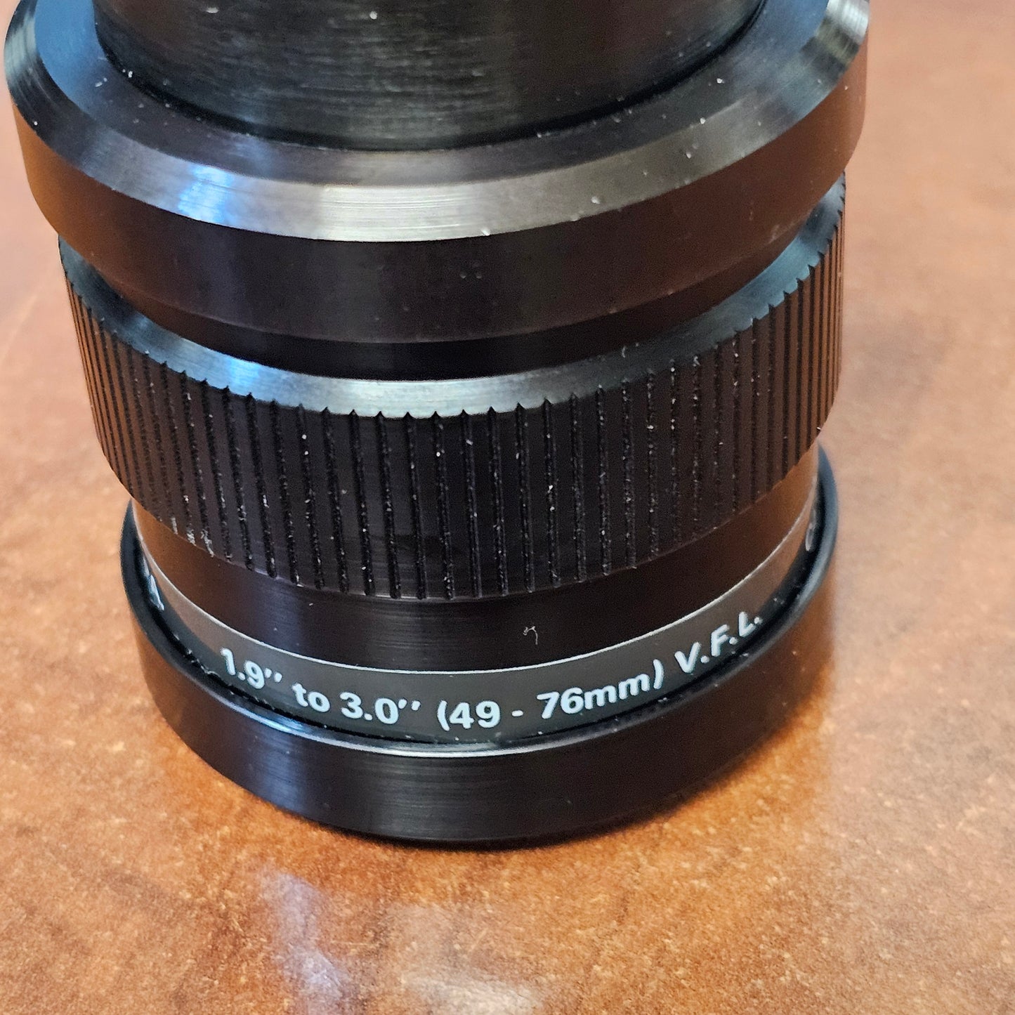 Buhl Optical 49-76mm VFL Projection Lens