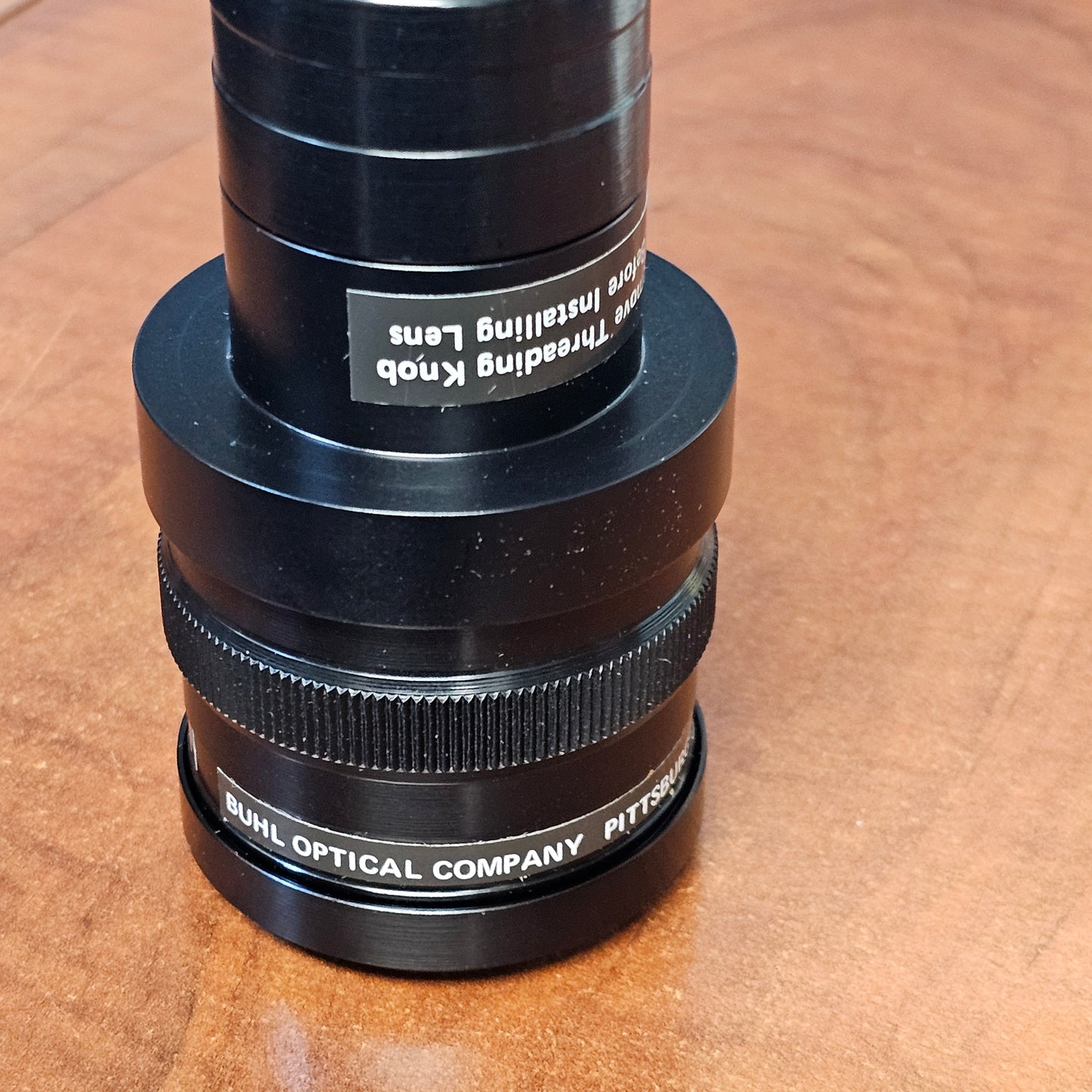 Buhl Optical 41-63mm VFL f1.6 Projection Lens