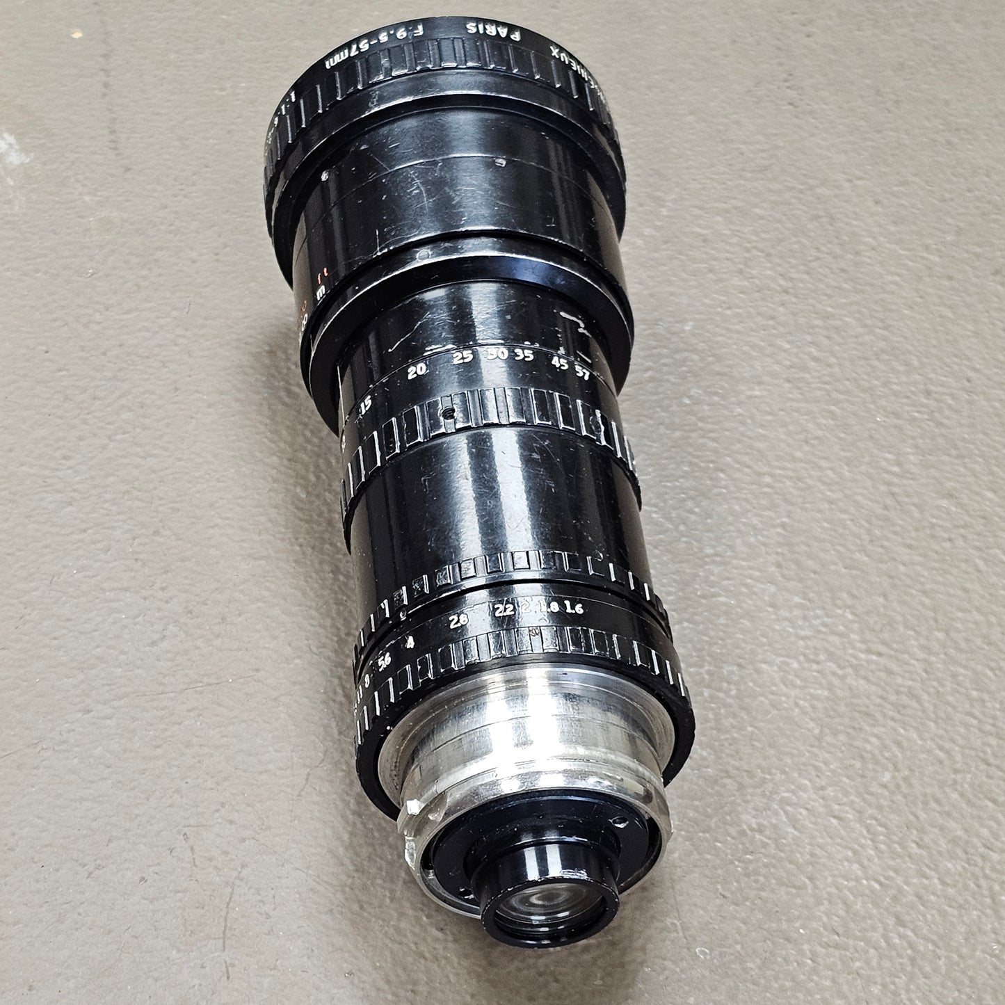 Angenieux 9.5-57mm T1.9 6x9.5B Arri Bayo Mount S# 1389576