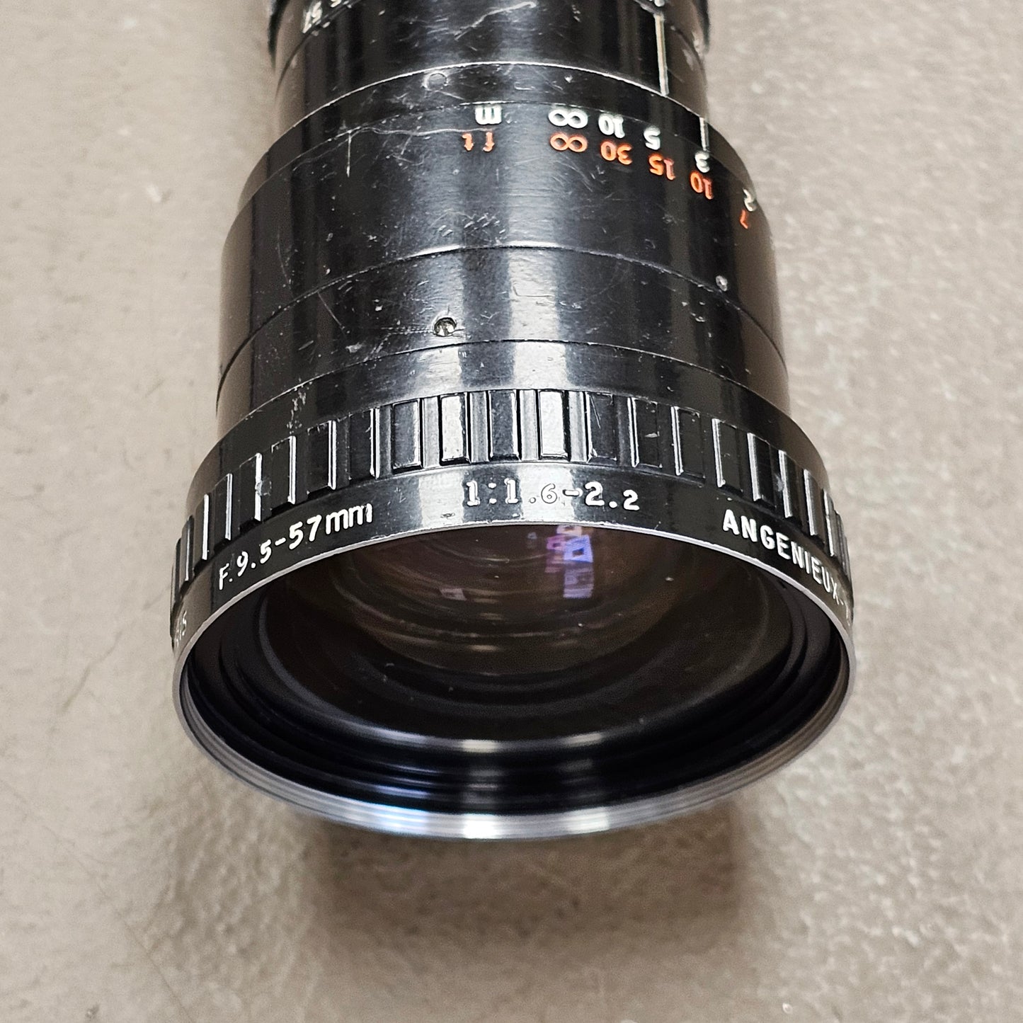 Angenieux 9.5-57mm T1.9 6x9.5B Arri Bayo Mount S# 1389576